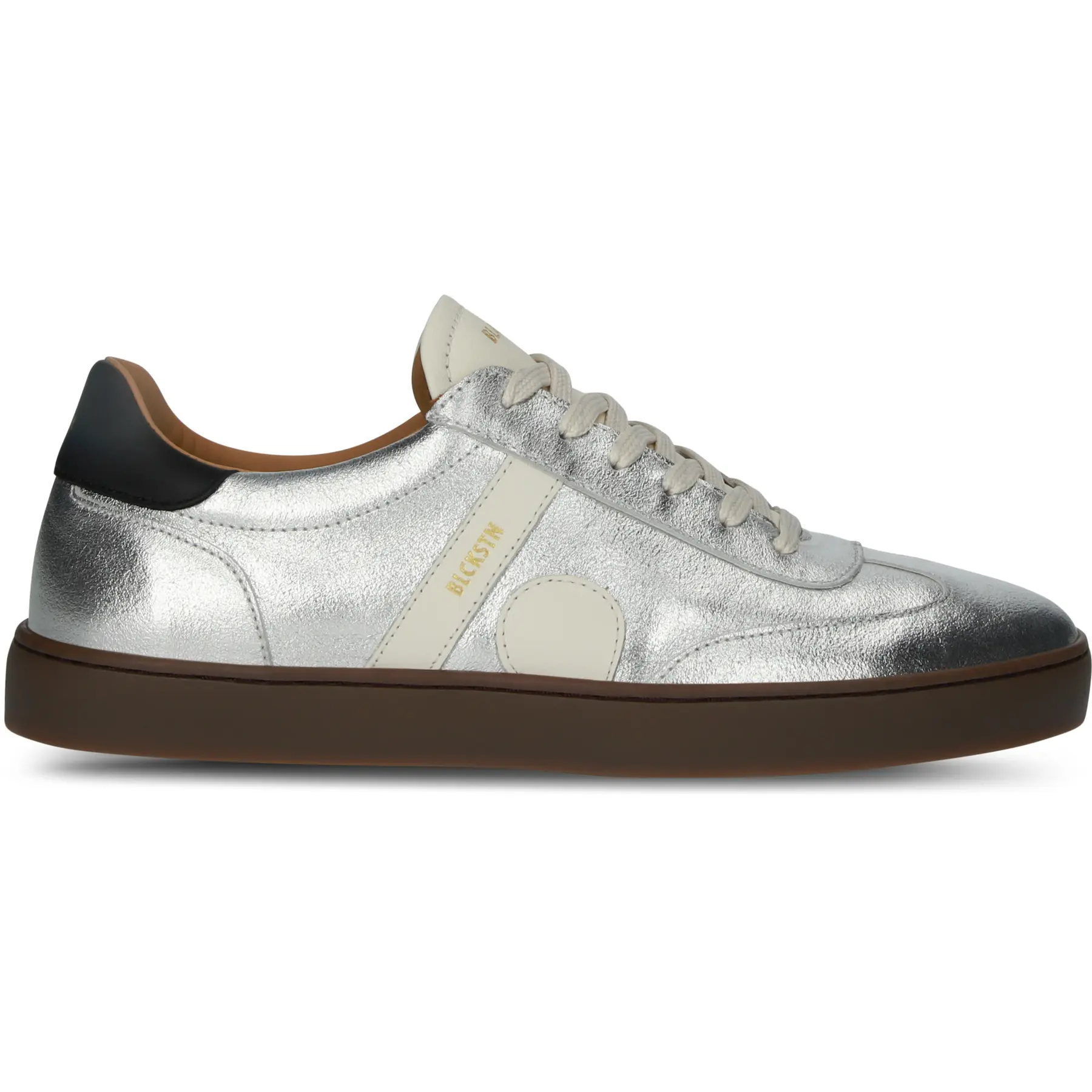 Blackstone SIERRA NATUK - GL442 Silver - Sneaker (low) - Vrouw - Silver - Maat: 37
