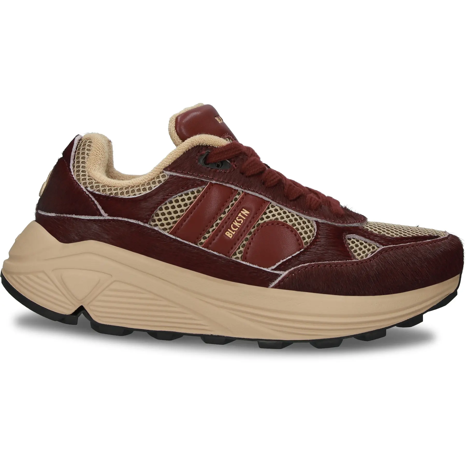 Blackstone V-RILEY - GL781 Maroon - Runner Sneaker - Dames - Dark red - Maat: 38