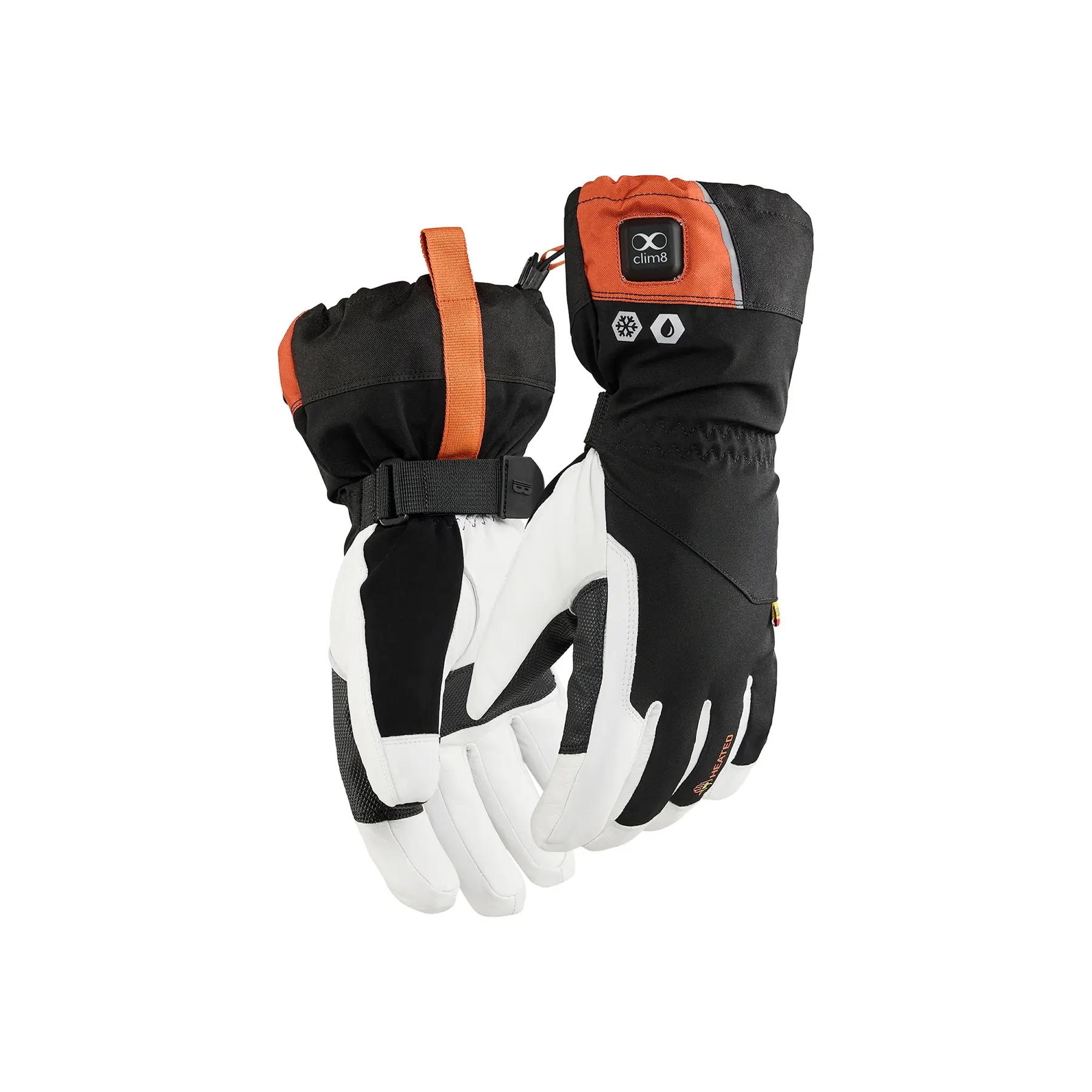 Smart Heated Gloves Blaklader Supreme Warm