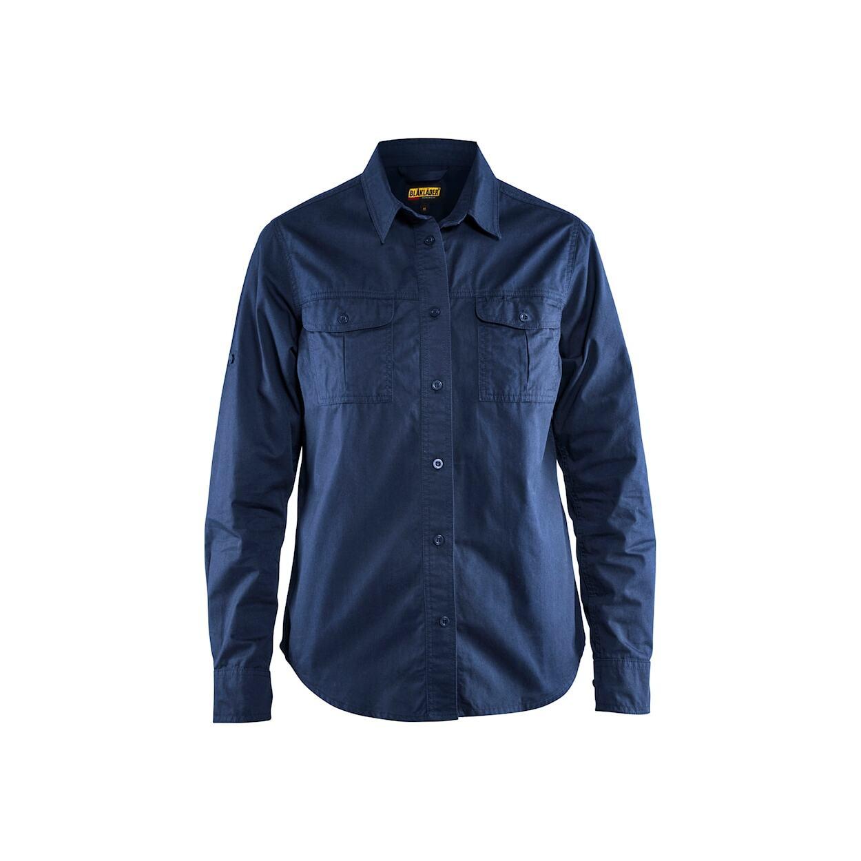 7330509484692 - Twill-Hemd Damen Blaklader