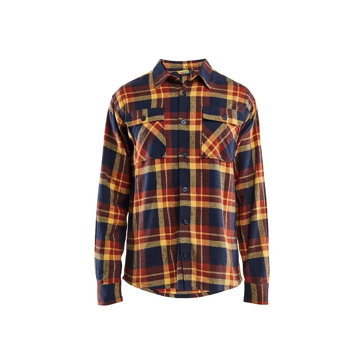 7330509907511 - Flanellhemd Blaklader