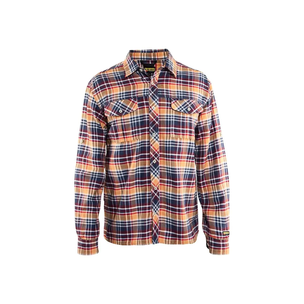 7330509480076 - Flanellhemd Blaklader