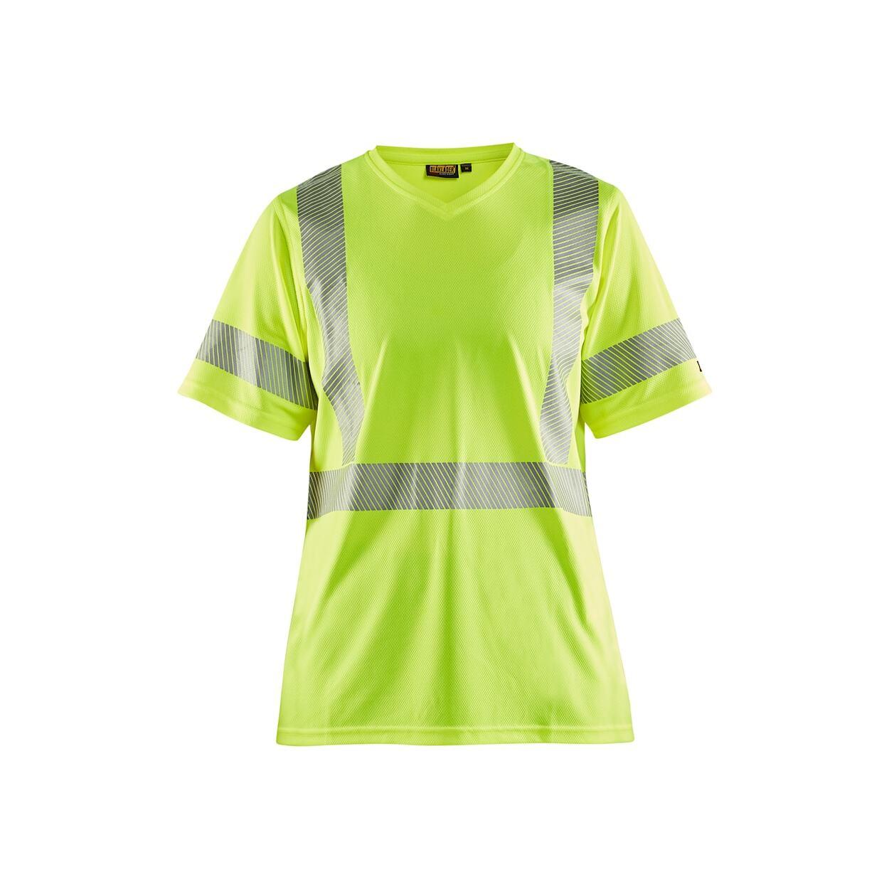 7330509539644 - High Visibility Anti-UV T-Shirt Frau Blaklader