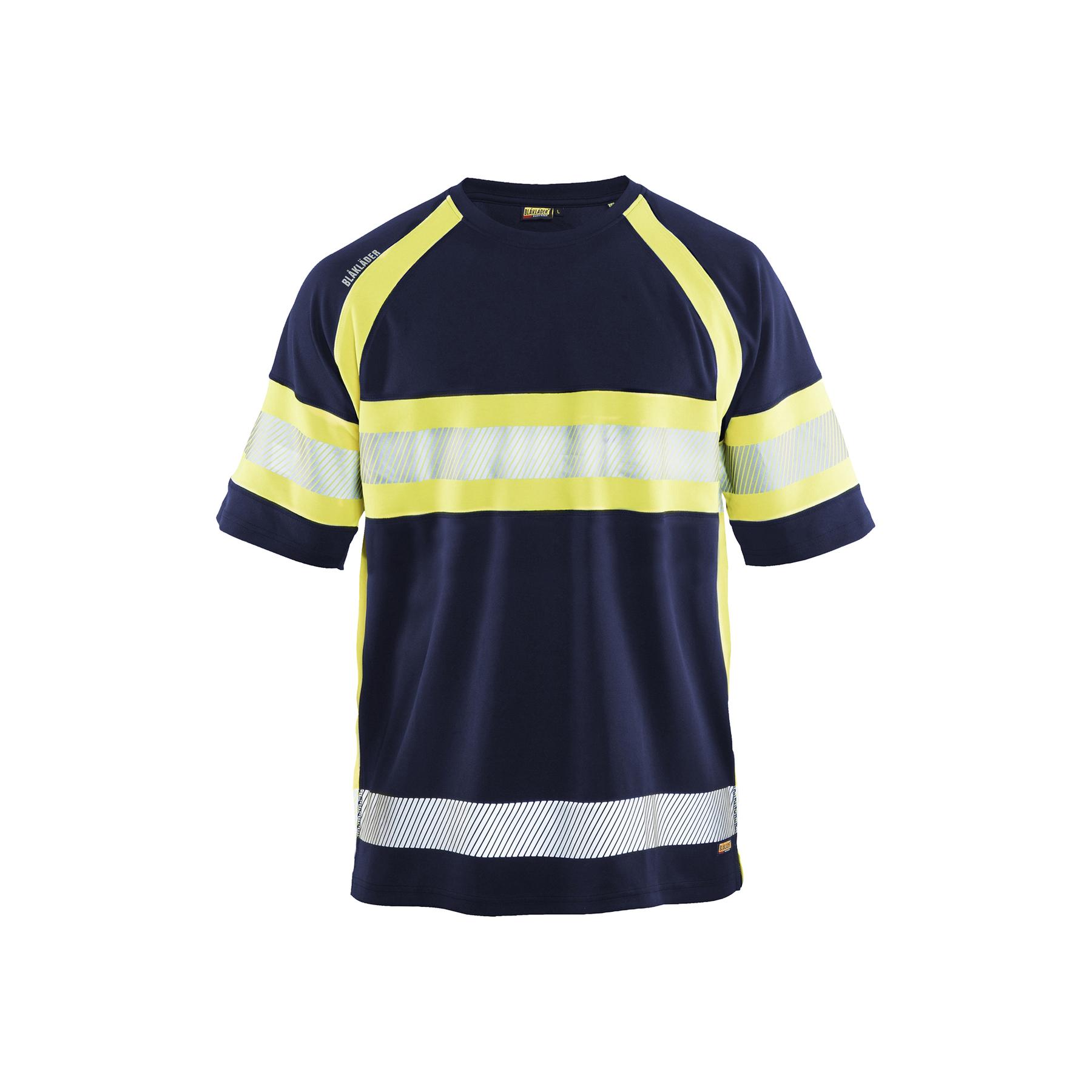 7330509466551 - High Visibility Anti-UV T-Shirt Blaklader 7330509466551 - High Visibility Anti-UV T-Shirt Blaklader