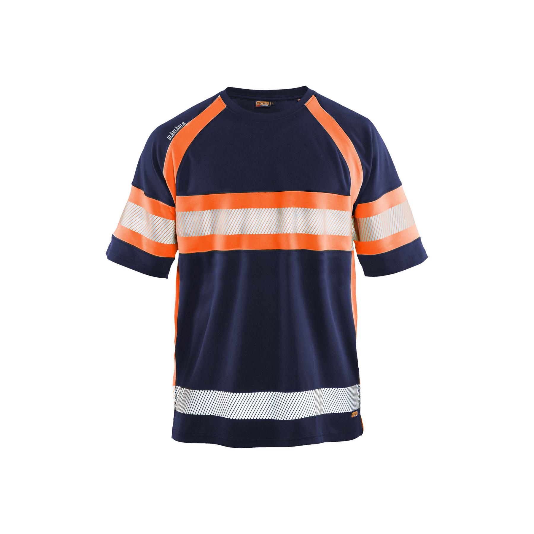 7330509523148 - High Visibility Anti-UV T-Shirt Blaklader