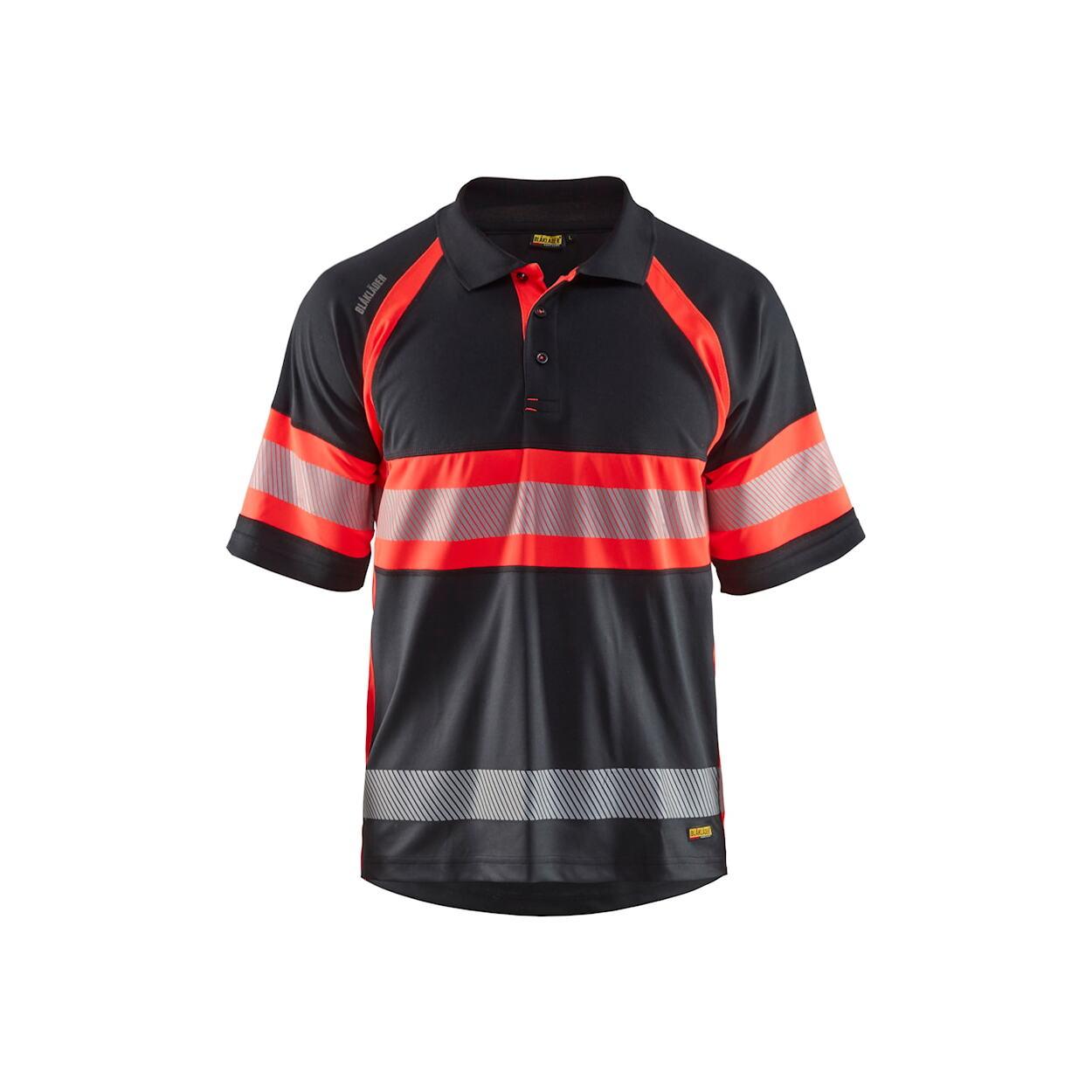 7330509553985 - UV-geschütztes Poloshirt mit hoher Sichtbarkeit Blaklader