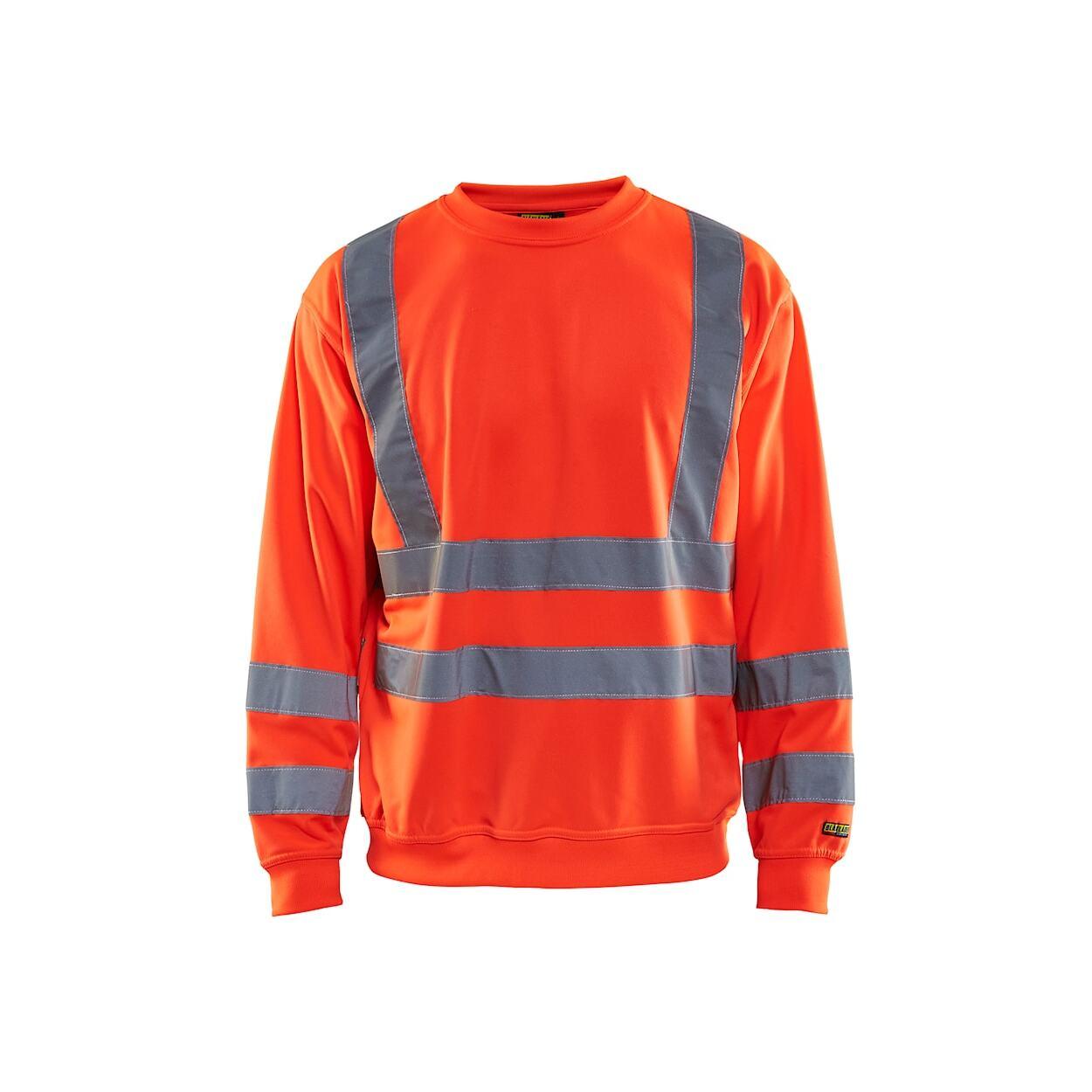 7330509374436 - 3341 hig-vis Gut sichtbares Sweatshirt - xxxxl - Rot - Rot - Blaklader 7330509374436 - 3341 hig-vis Gut sichtbares Sweatshirt - xxxxl - Rot - Rot - Blaklader