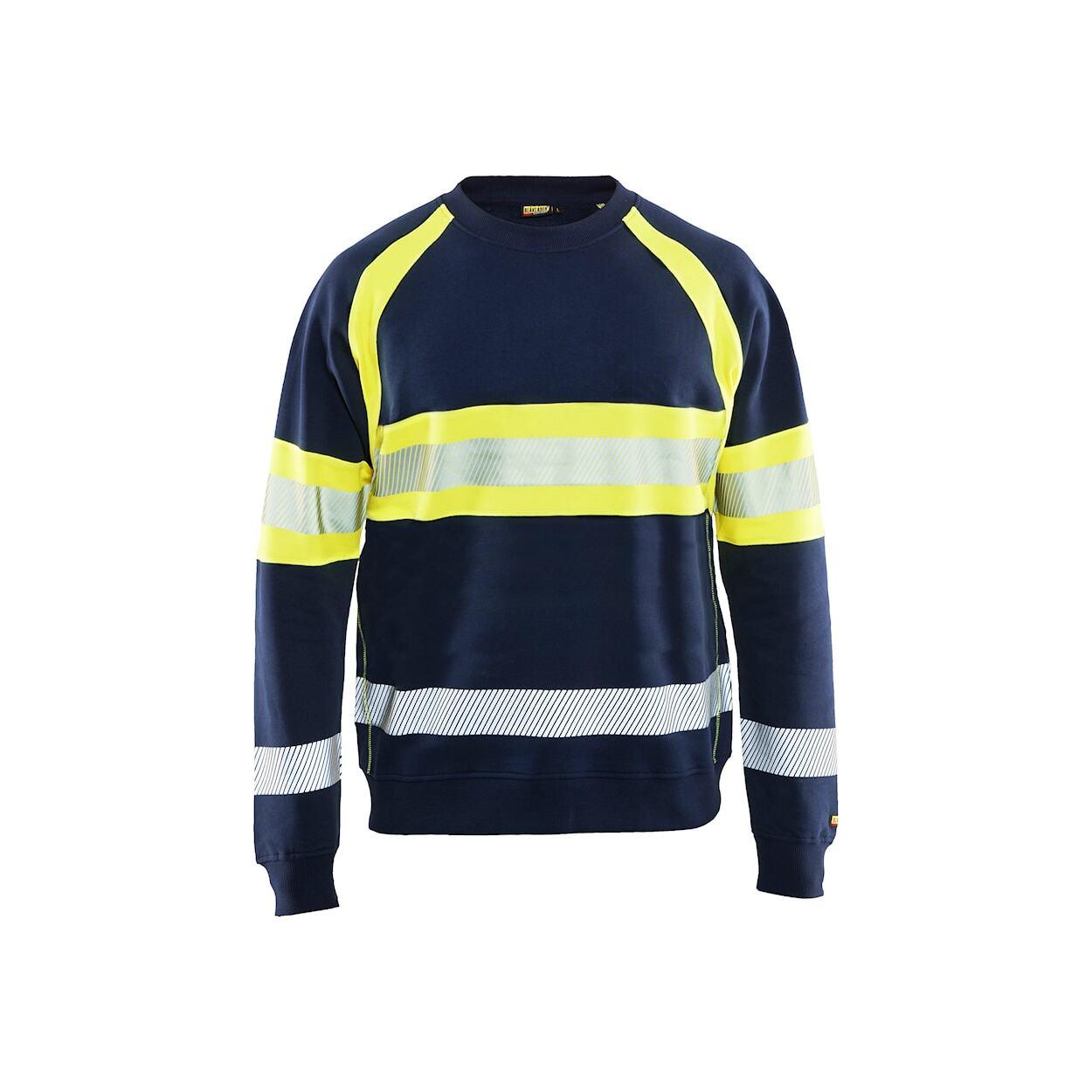 7330509467169 - Sweatshirt mit hoher Sichtbarkeit Blaklader 7330509467169 - Sweatshirt mit hoher Sichtbarkeit Blaklader