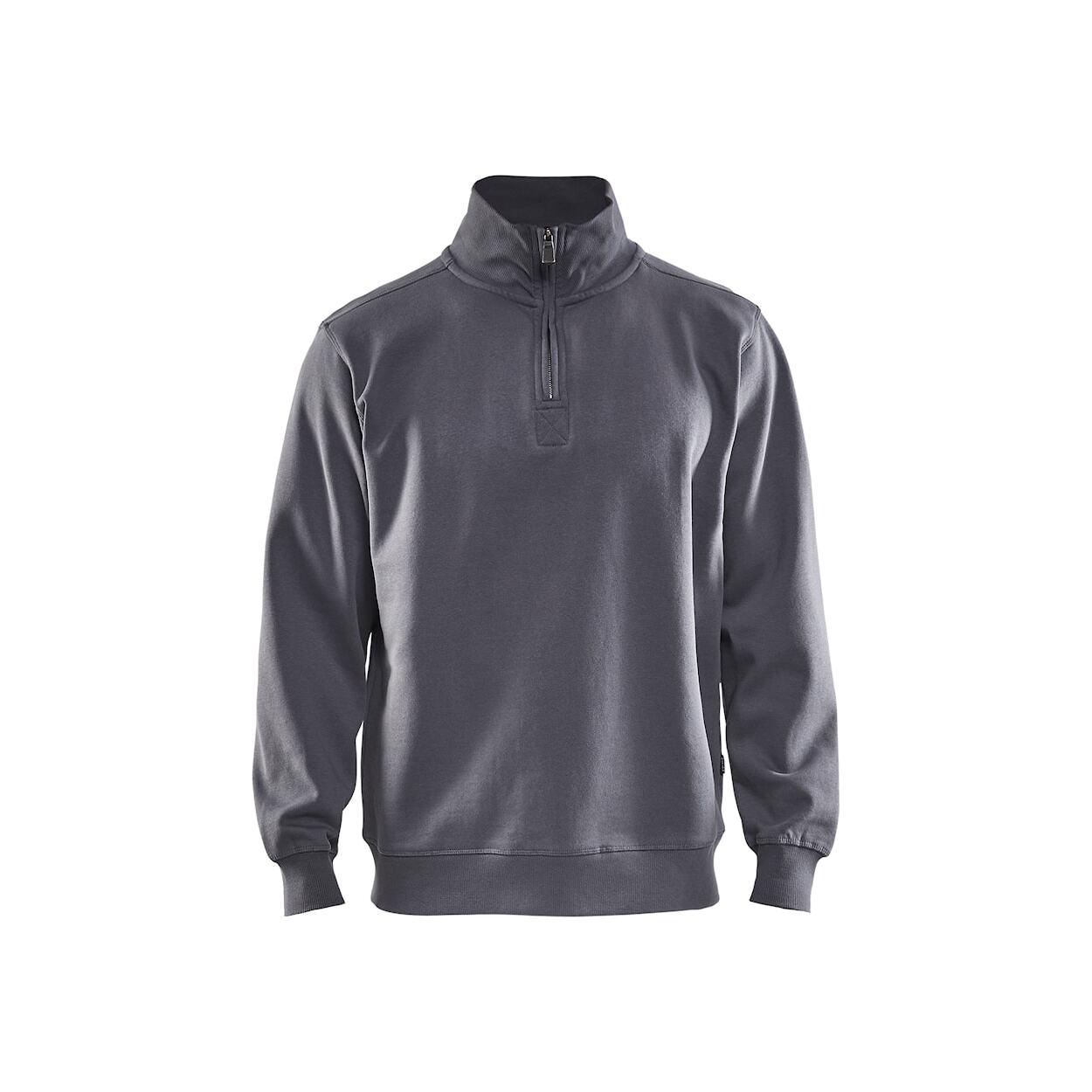 7330509388846 - Sweatshirt mit Trucker-Kragen Blaklader