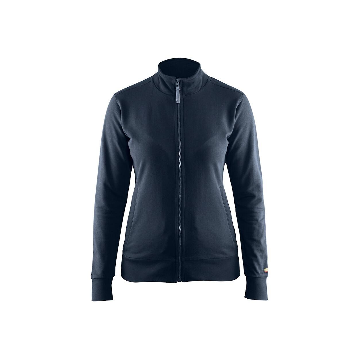 7330509587775 - Sweatshirt mit Reißverschluss Damen Blaklader