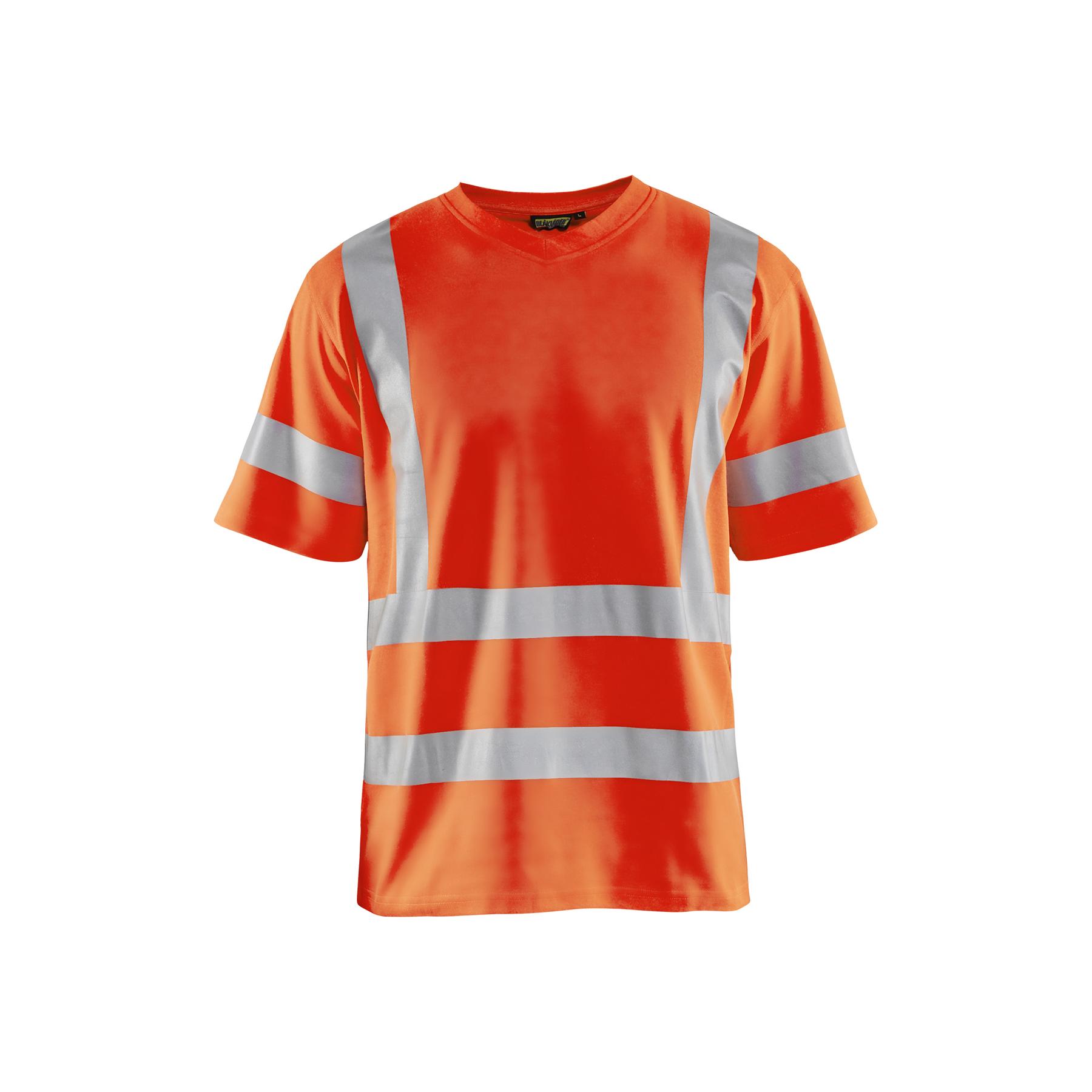 7330509369012 - unisex Warnschutz Shirt 3380 orange Große L 7330509369012 BLAKLÄDER 7330509369012 - unisex Warnschutz Shirt 3380 orange Große L 7330509369012 BLAKLÄDER
