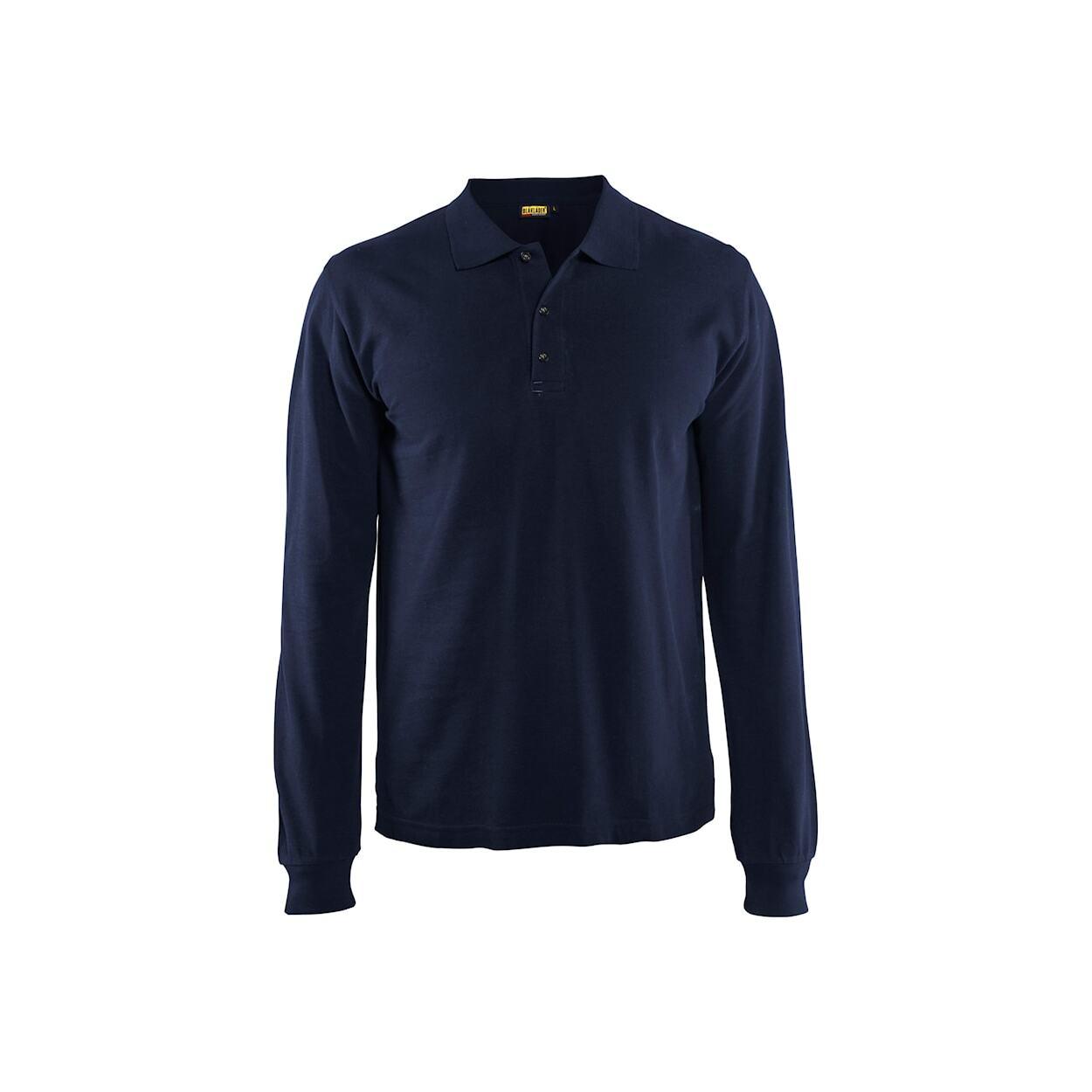7330509482049 - Langärmeliges Polo-Shirt Blaklader
