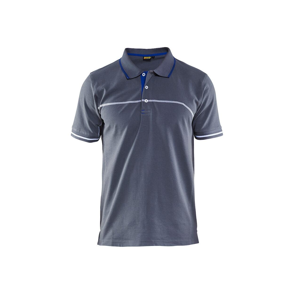 7330509479834 - Zweifarbiges Poloshirt Blaklader 7330509479834 - Zweifarbiges Poloshirt Blaklader