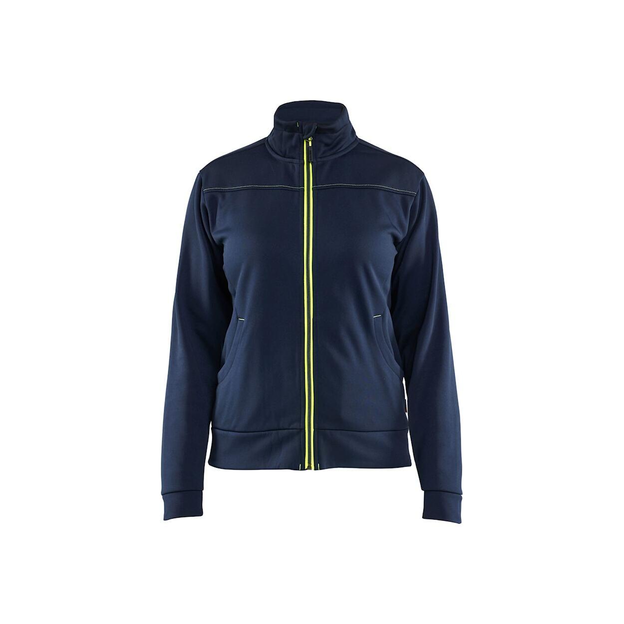 7330509891971 - Sweatshirt mit Reißverschluss Damen Blaklader