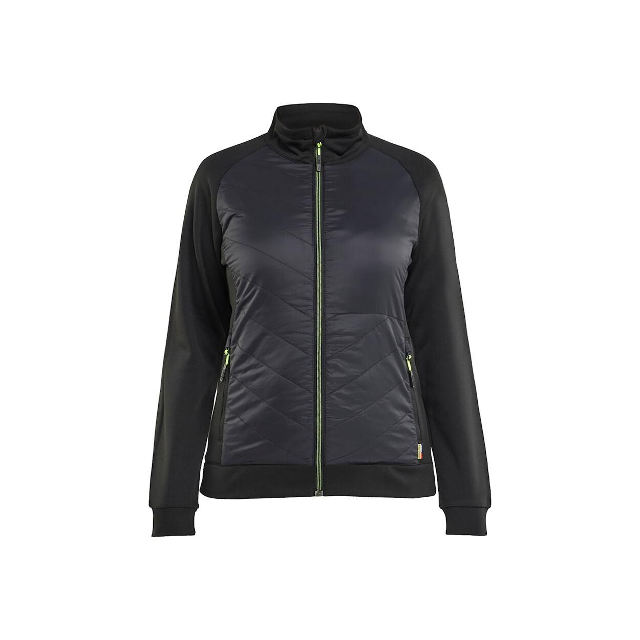 7330509959589 - Hybrid-Sweatshirt Damen Blaklader