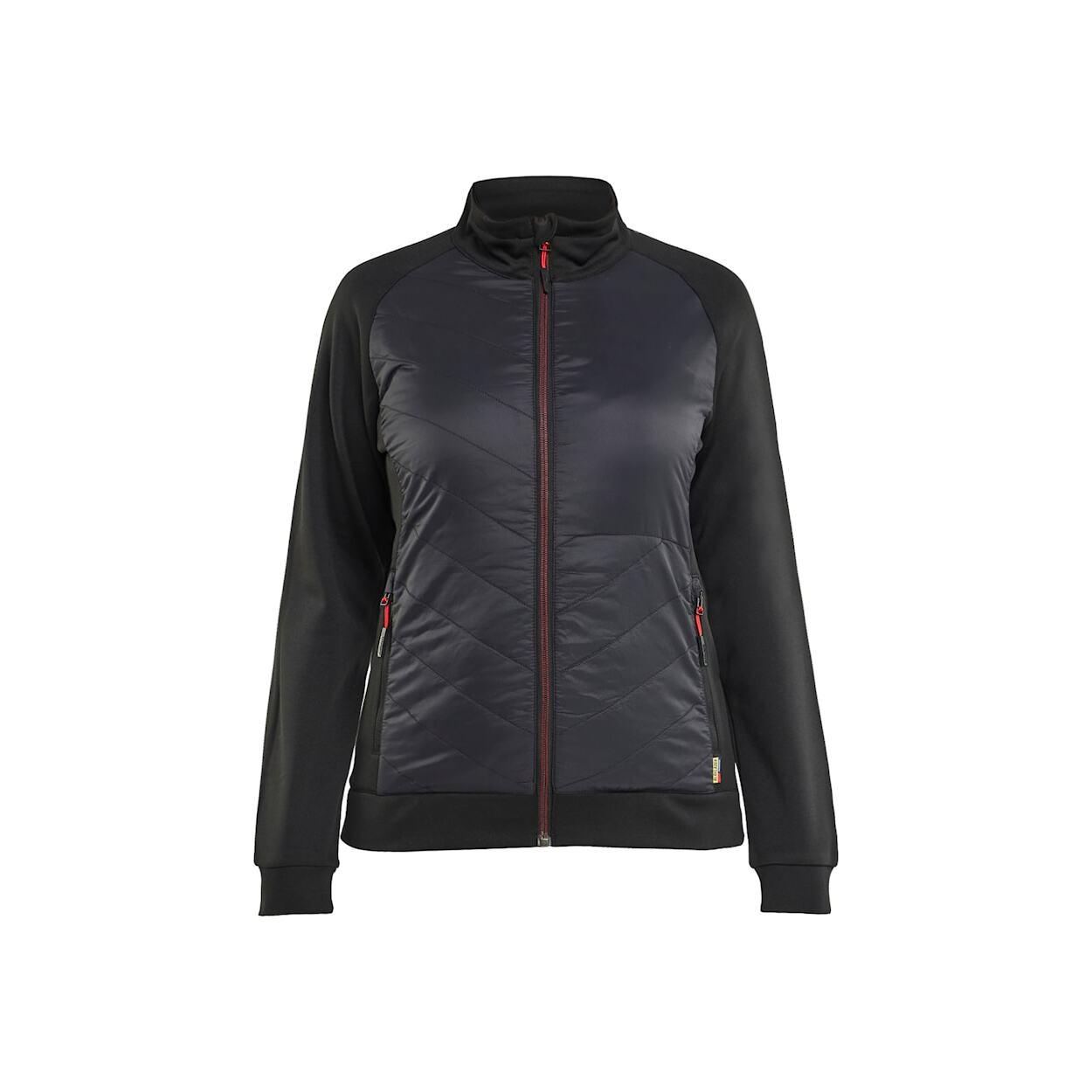 7330509959640 - Hybrid-Sweatshirt Damen Blaklader