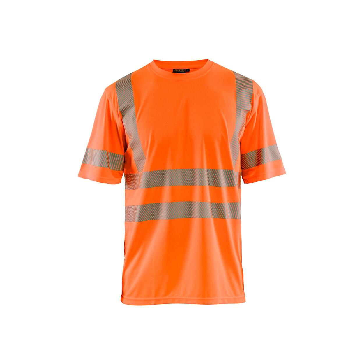 7330509616598 - UV-beständiges T-Shirt mit hoher Sichtbarkeit Blaklader