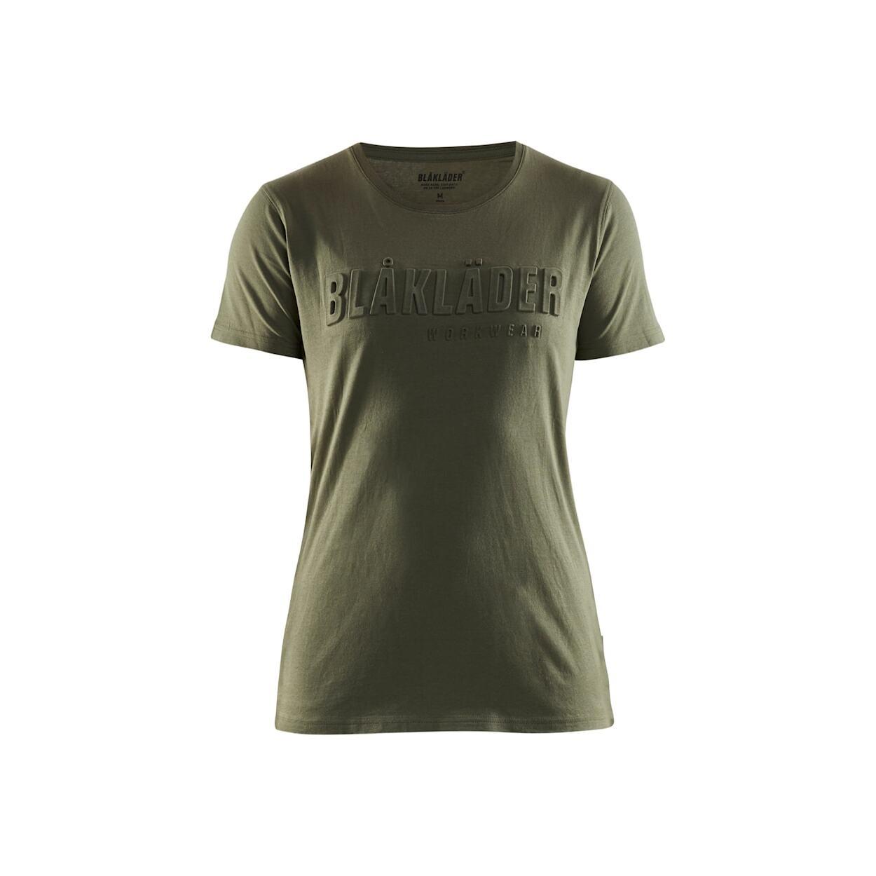 7330509789933 - T-Shirt mit 3d-Druck Frau Blaklader 7330509789933 - T-Shirt mit 3d-Druck Frau Blaklader