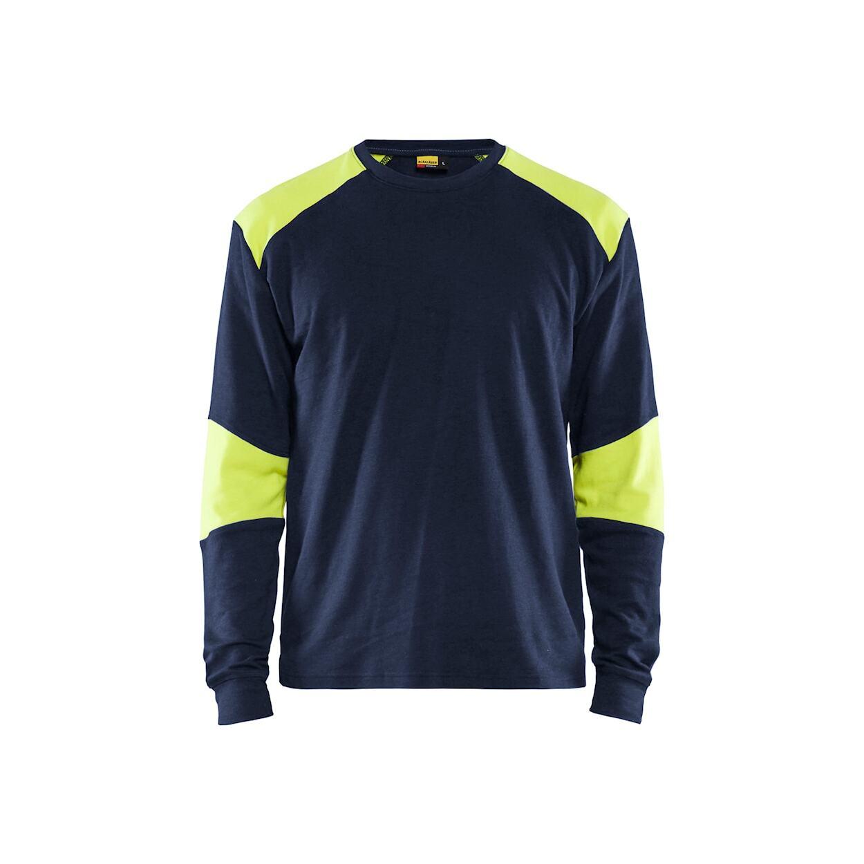 7330509725665 - Langarmshirt mit inhärenter Flammhemmung Blaklader 7330509725665 - Langarmshirt mit inhärenter Flammhemmung Blaklader