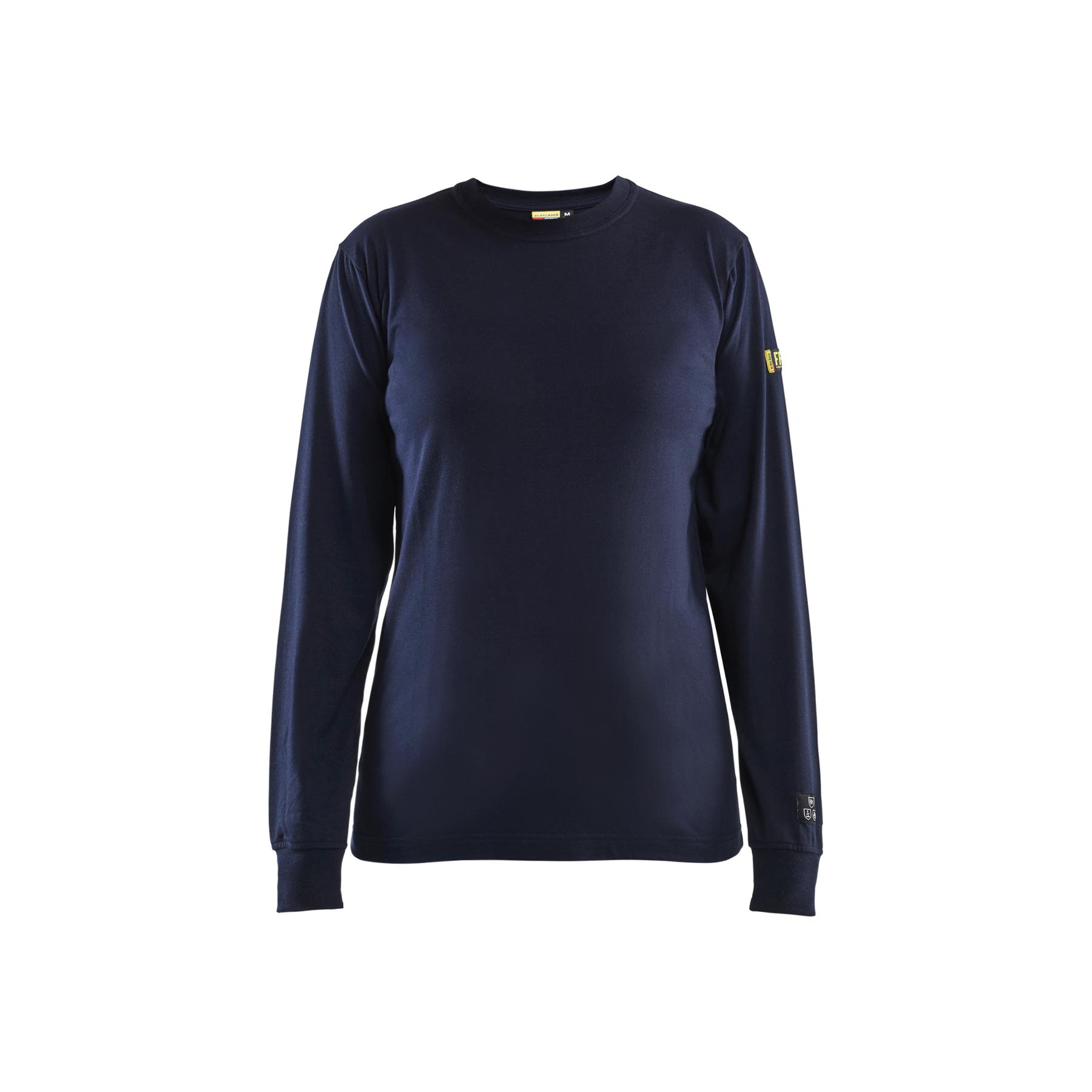 7330509926383 - Langarmshirt flammenhemmend Frau Blaklader