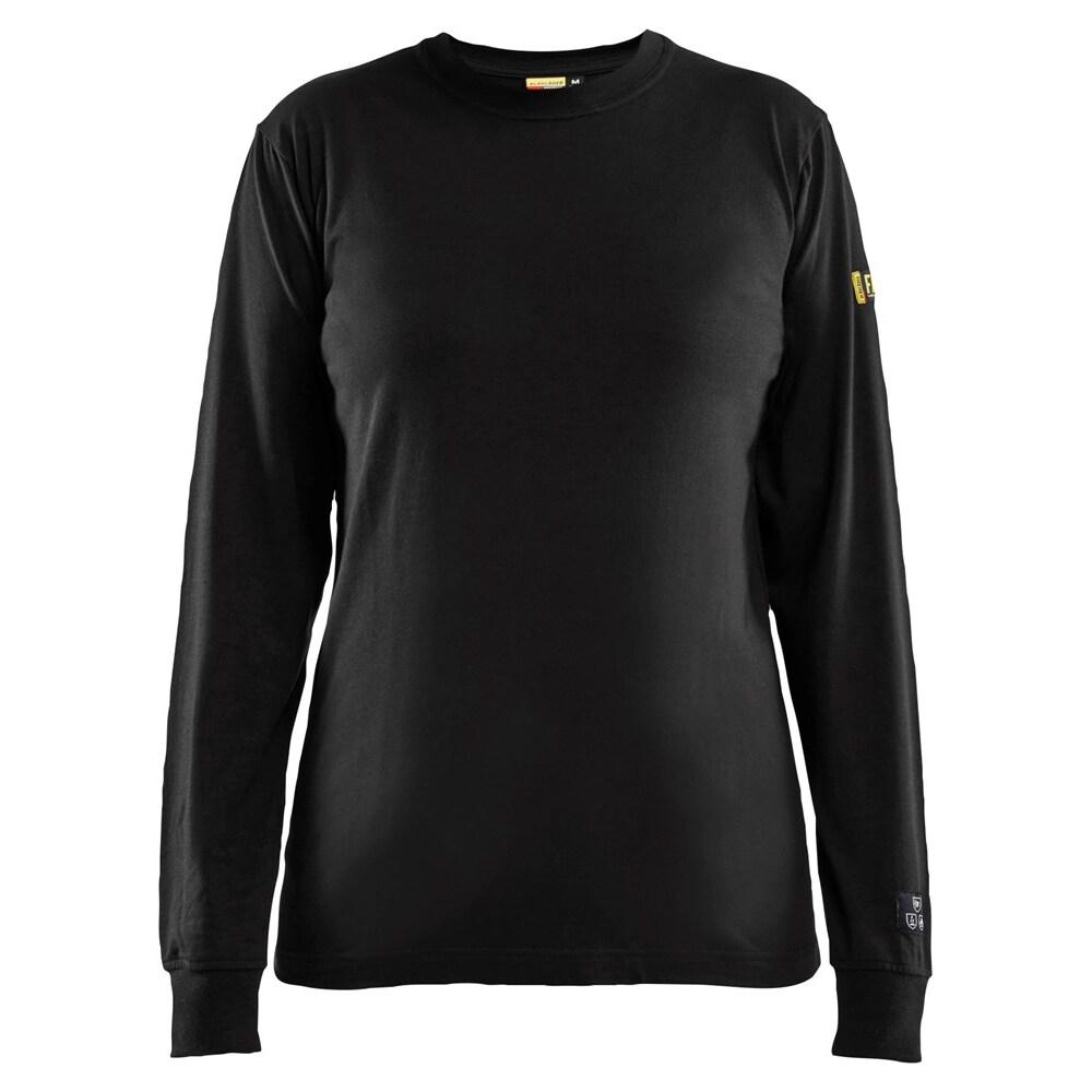 7330509926413 - Langarmshirt flammenhemmend Frau Blaklader