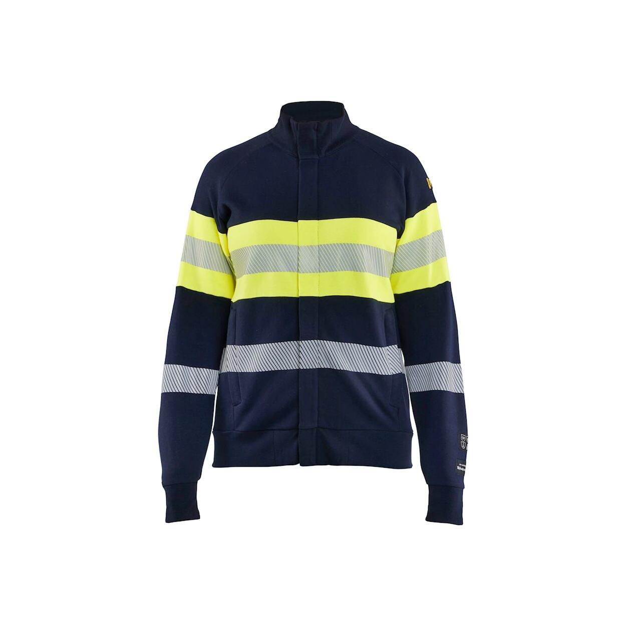 7330509891681 - Sweatshirt mit Reißverschluss Multinorm Frau Blaklader 7330509891681 - Sweatshirt mit Reißverschluss Multinorm Frau Blaklader