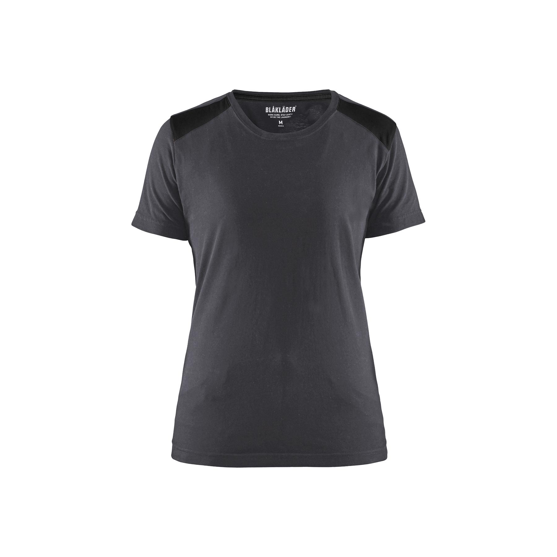 7330509814789 - Zweifarbiges T-Shirt Damen Blaklader