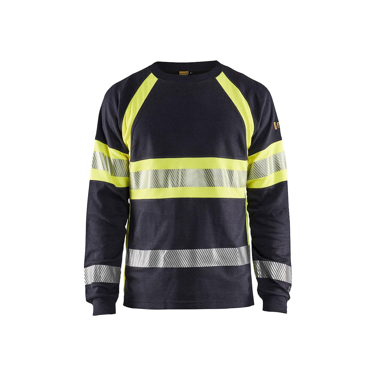 7330509725528 - Langarmshirt mit inhärenter Flammhemmung Blaklader