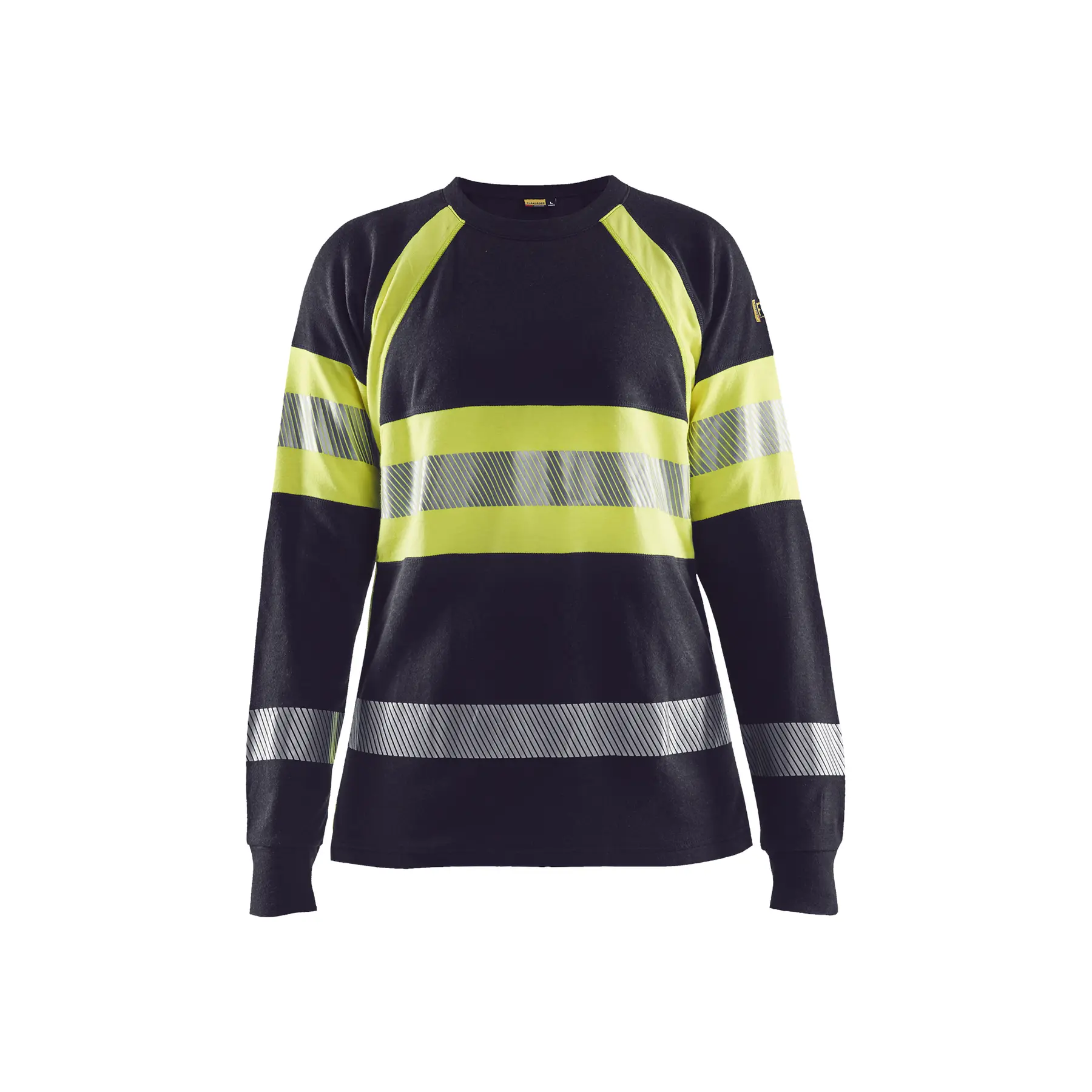 7330509784150 - Langarmshirt flammenhemmend Frau Blaklader