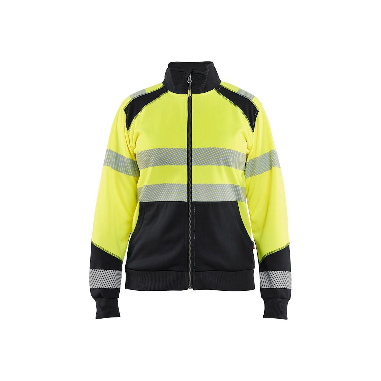 7330509933565 - High Vis Zip Sweatshirt Damen Blaklader