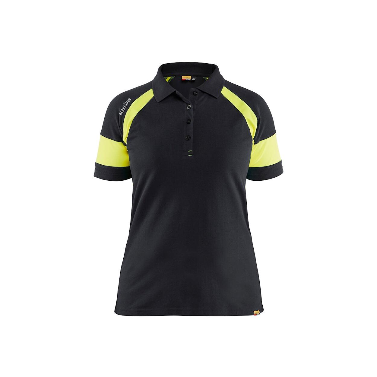 7330509916957 - Hochsichtbares Poloshirt für Damenen Blaklader