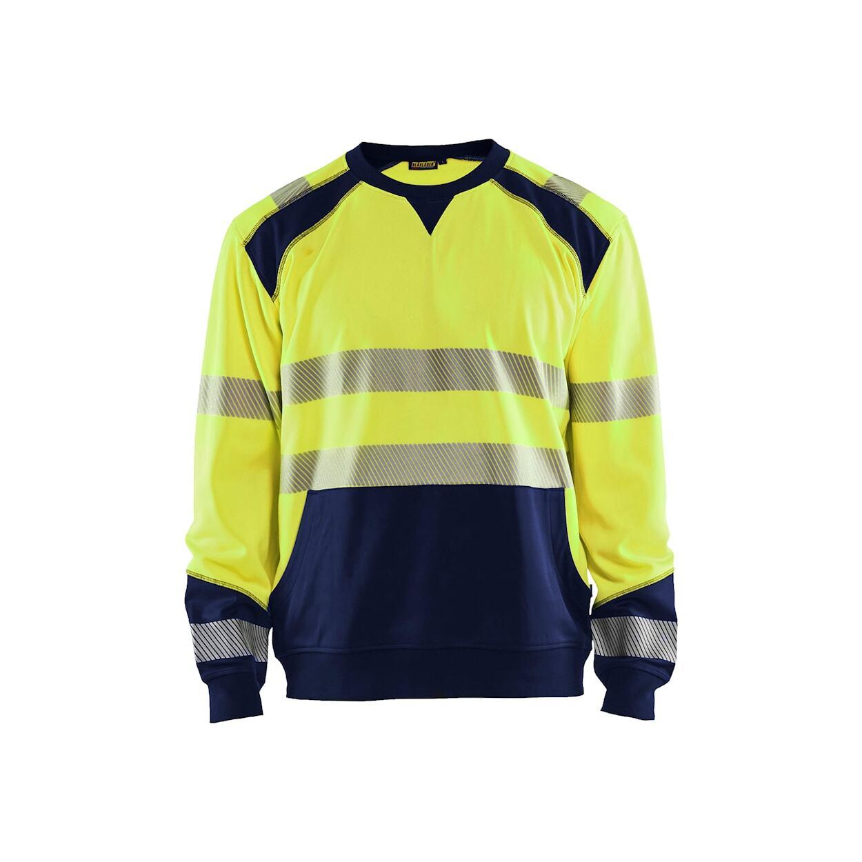 7330509609767 - Sweatshirt mit hoher Sichtbarkeit Blaklader 7330509609767 - Sweatshirt mit hoher Sichtbarkeit Blaklader