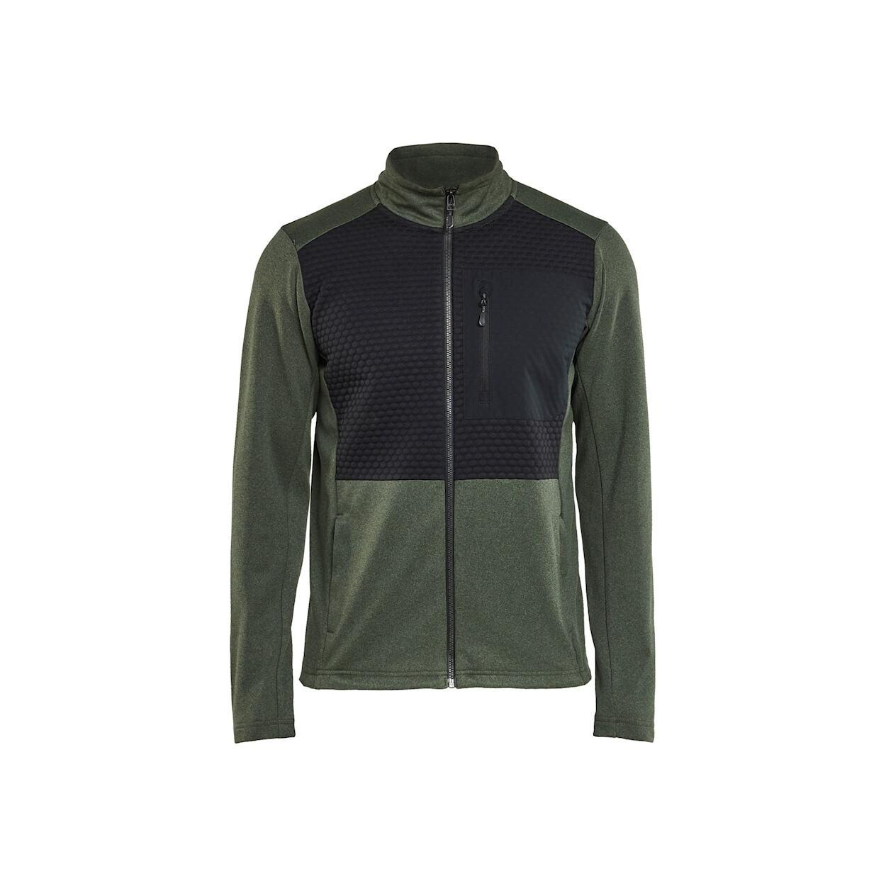 7330509959954 - Sweatshirt mit Reißverschluss Blaklader