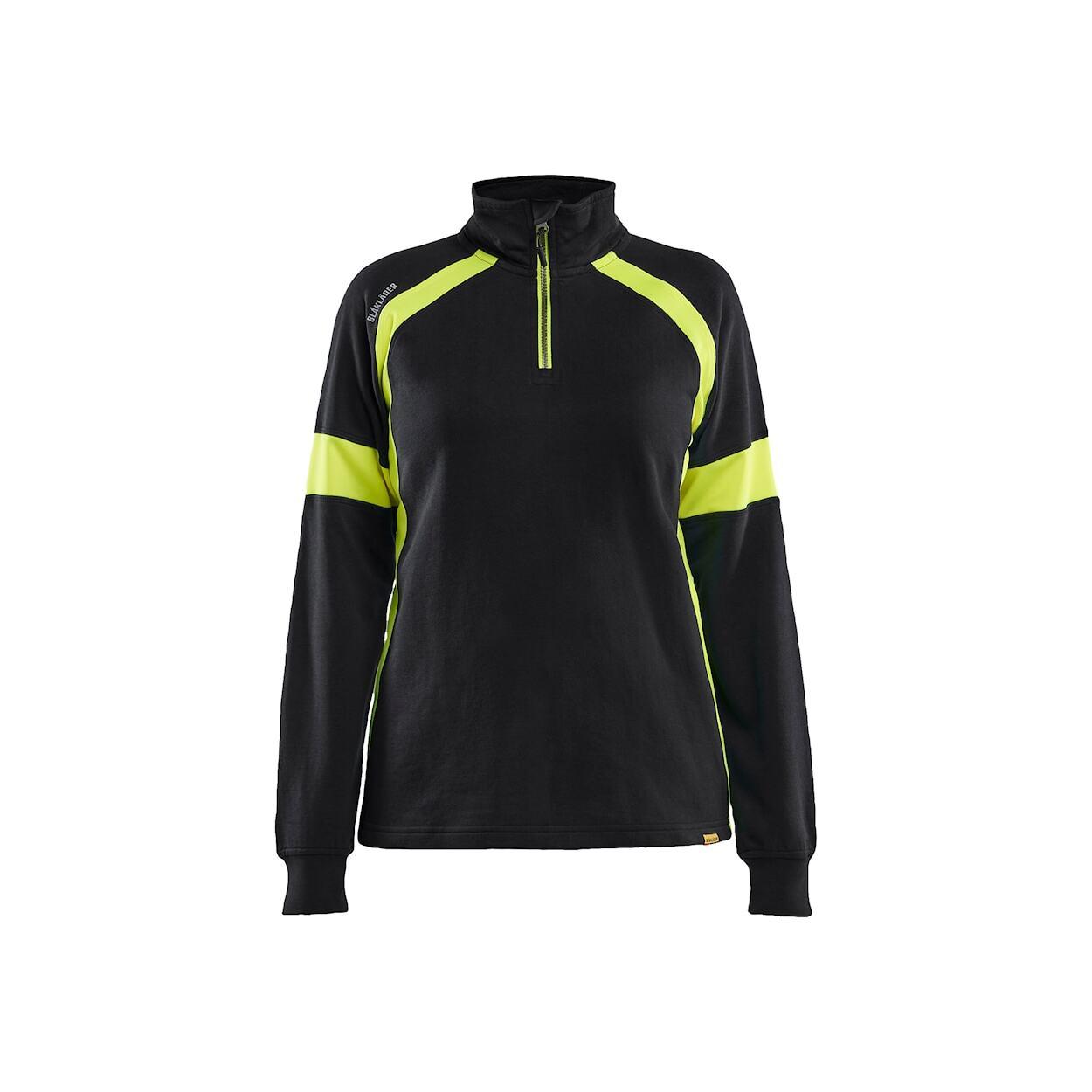 7330509917121 - High Vis Sweatshirt Damen Blaklader