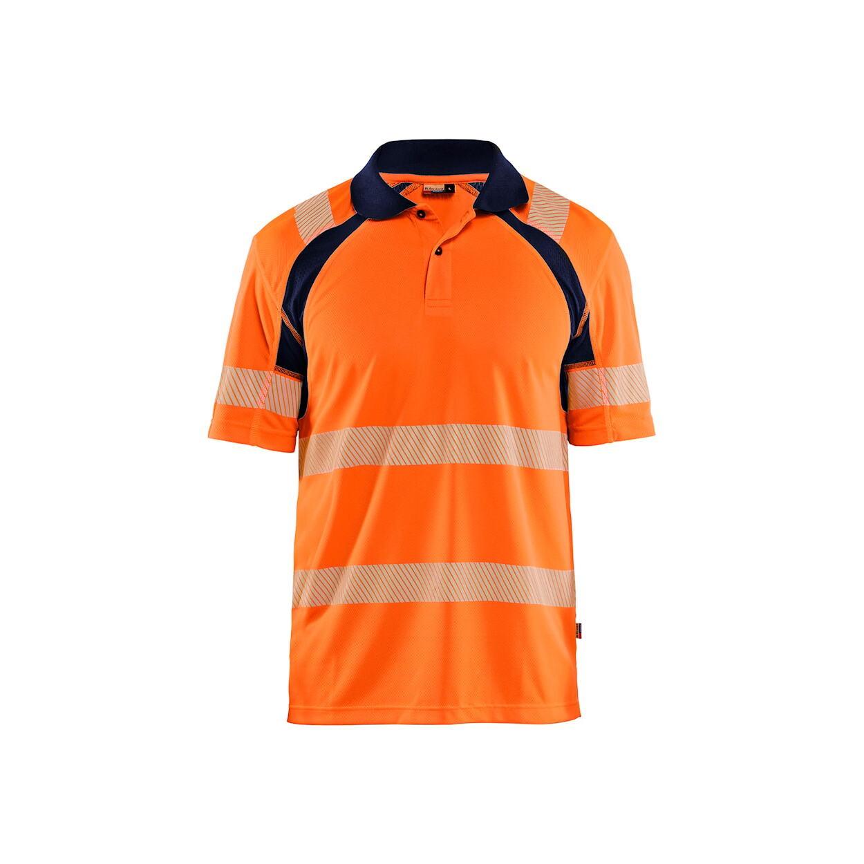 7330509926840 - Hochsichtbares Poloshirt Blaklader
