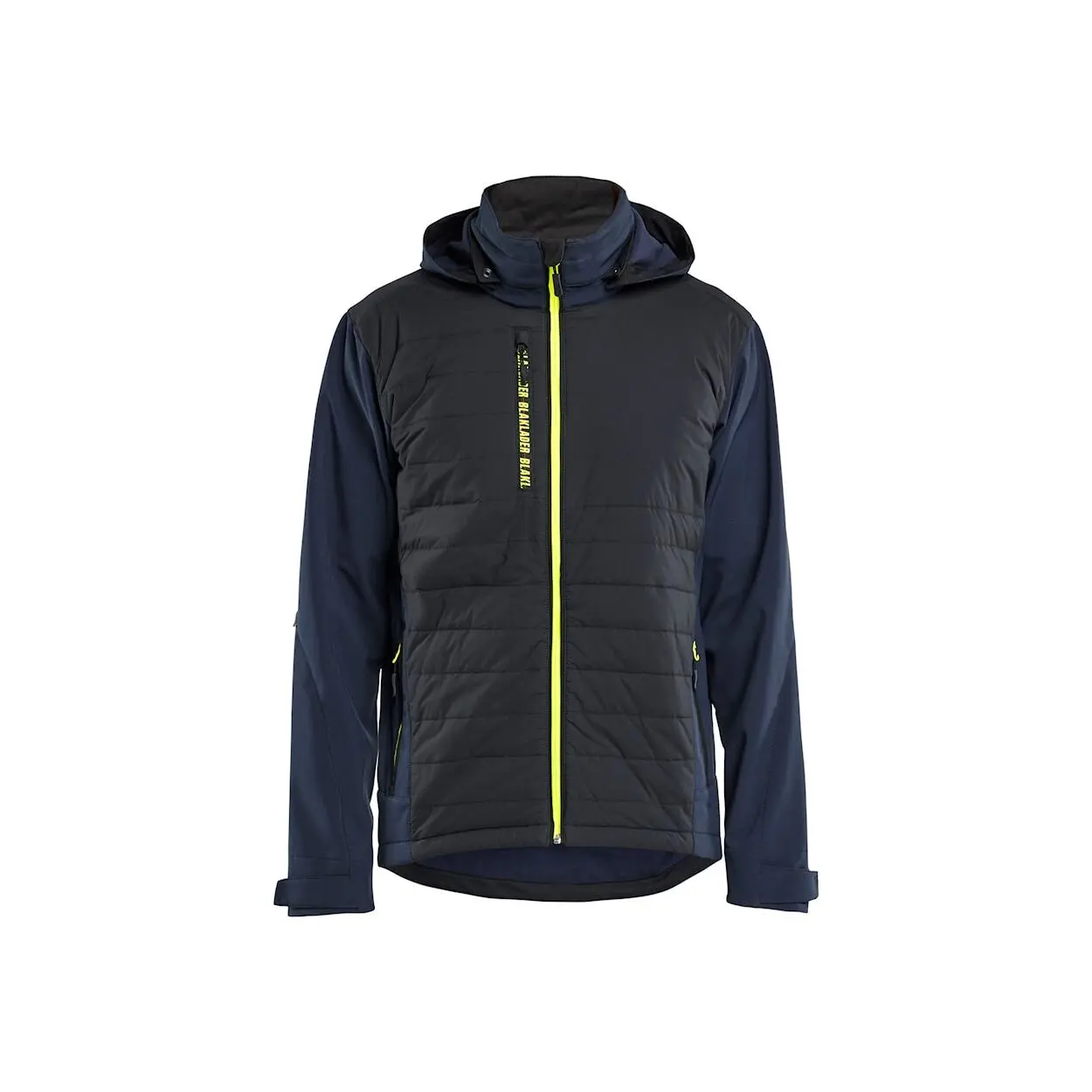 Blaklader Bleu Hybrid-Daunenjacke