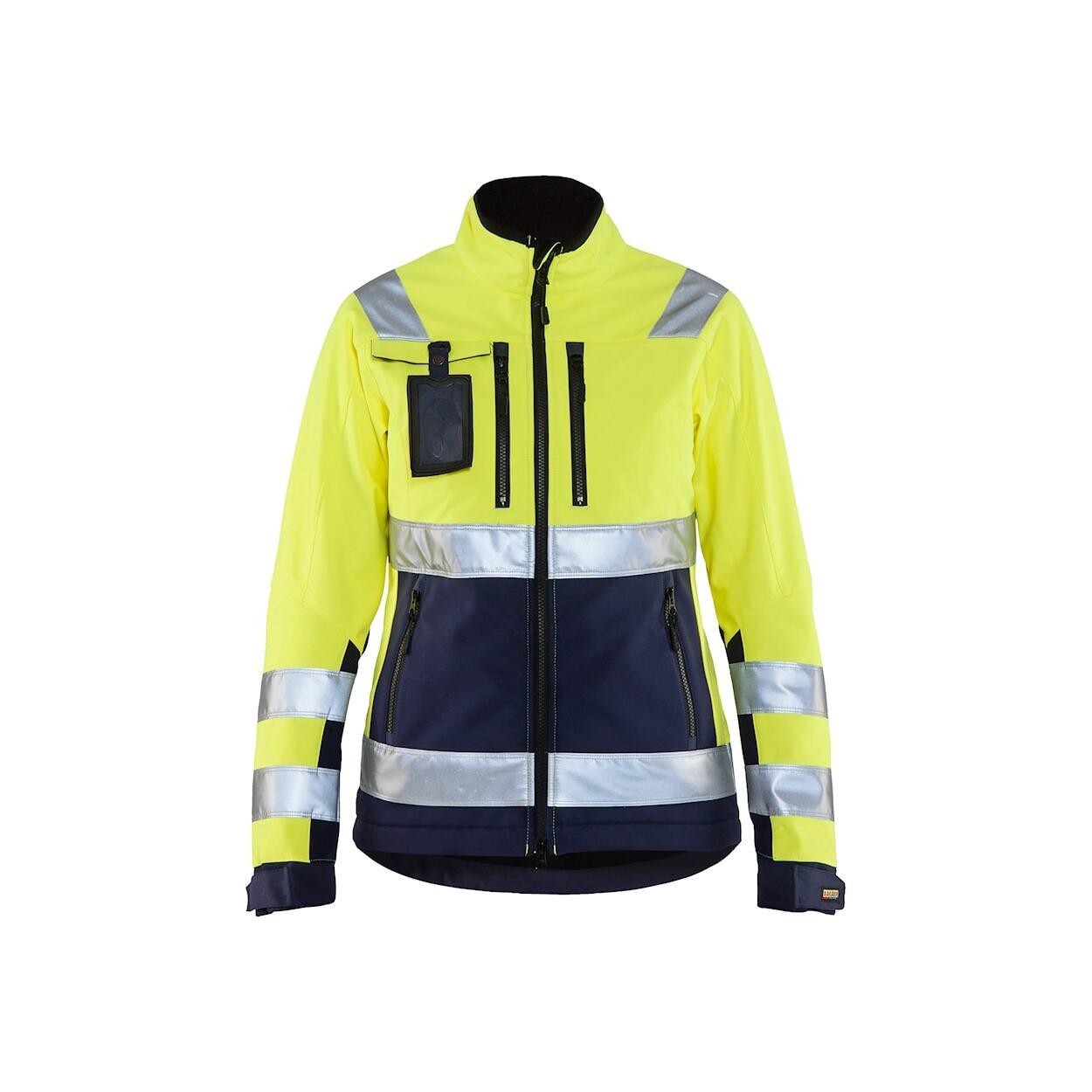 7330509508466 - Reflektierende Regenjacke Damen Blaklader 7330509508466 - Reflektierende Regenjacke Damen Blaklader