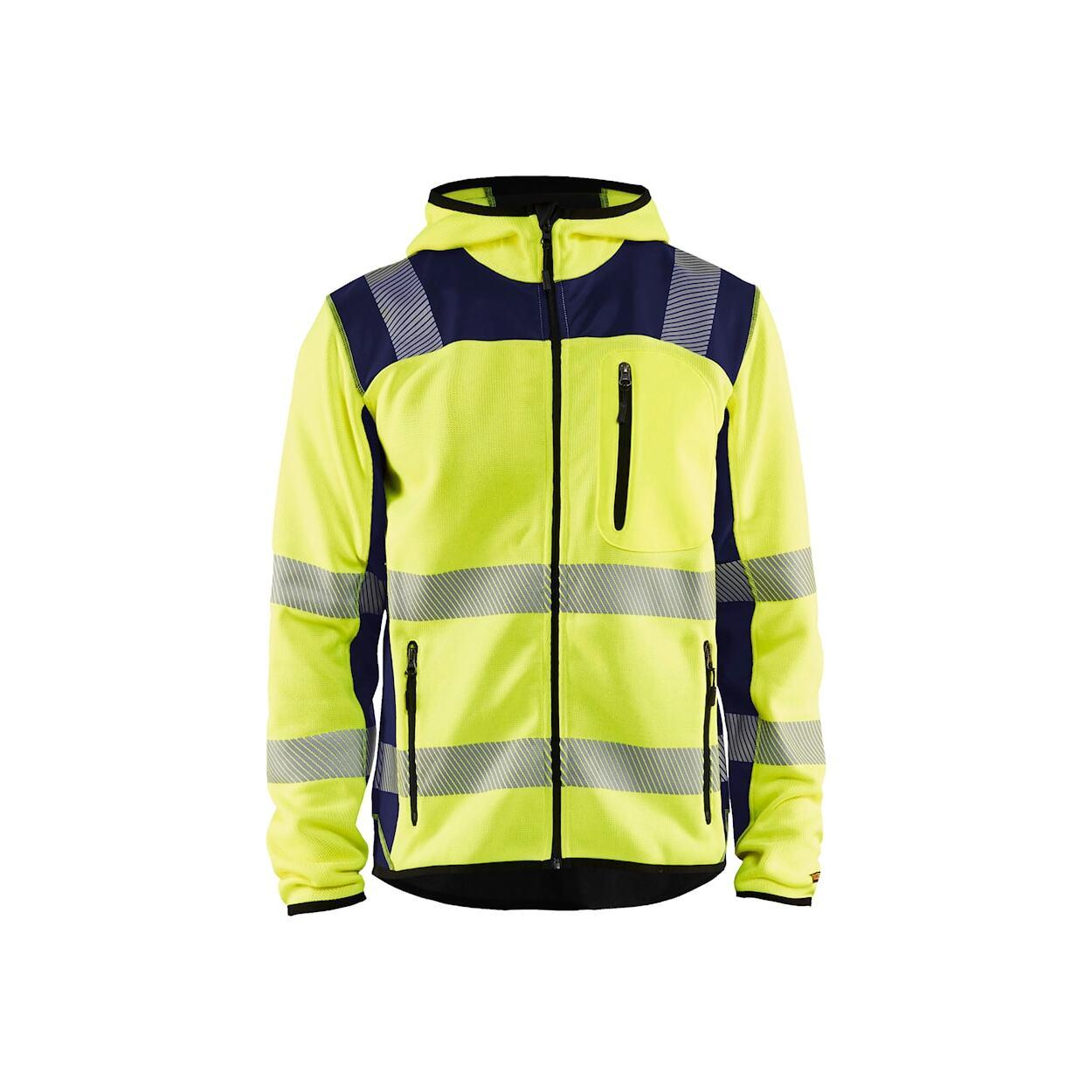 7330509612453 - Reflektierende Jacke mit Kapuze Blaklader