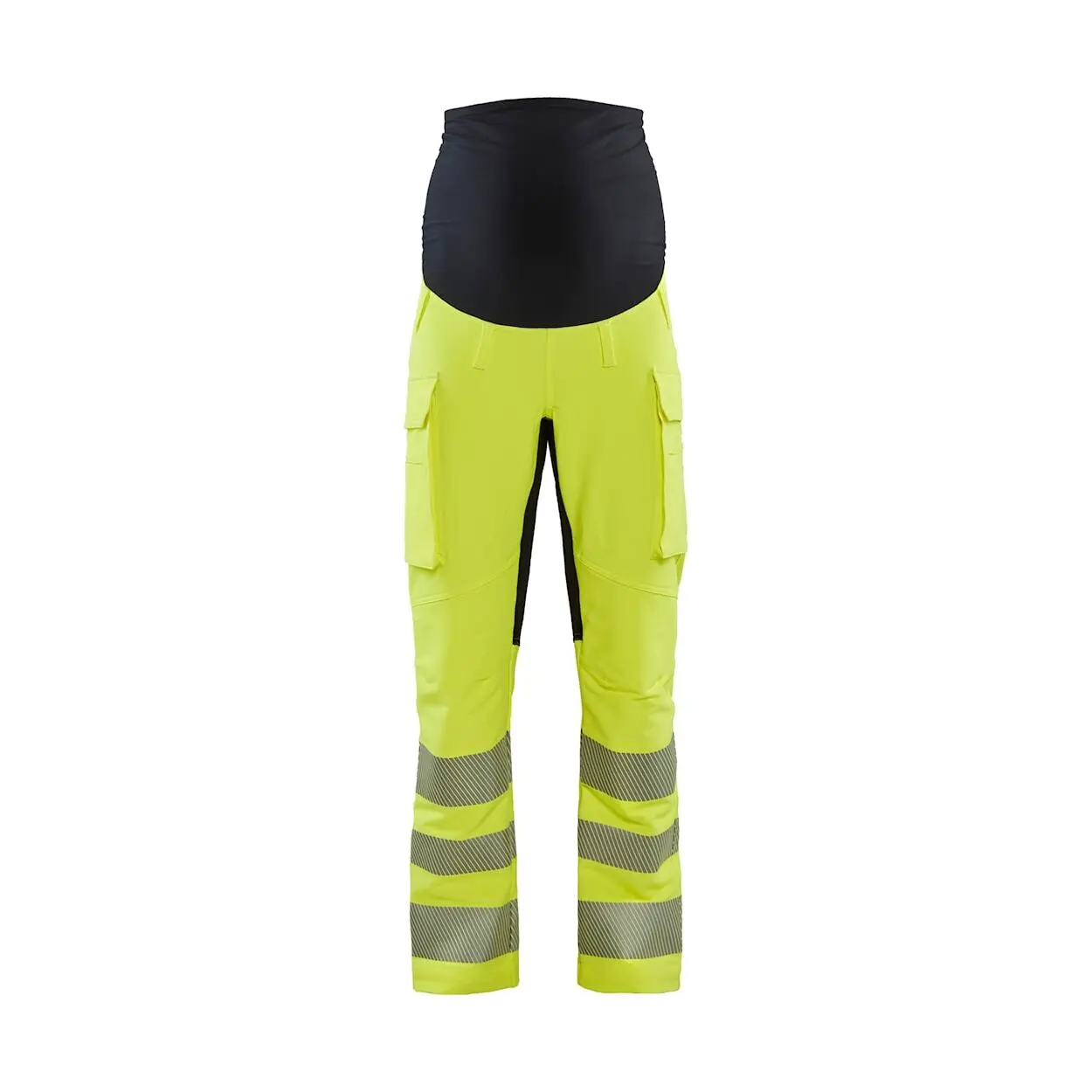 Arbeitshose Schwangerschaft High Vis Stretch 4d Damen Blaklader