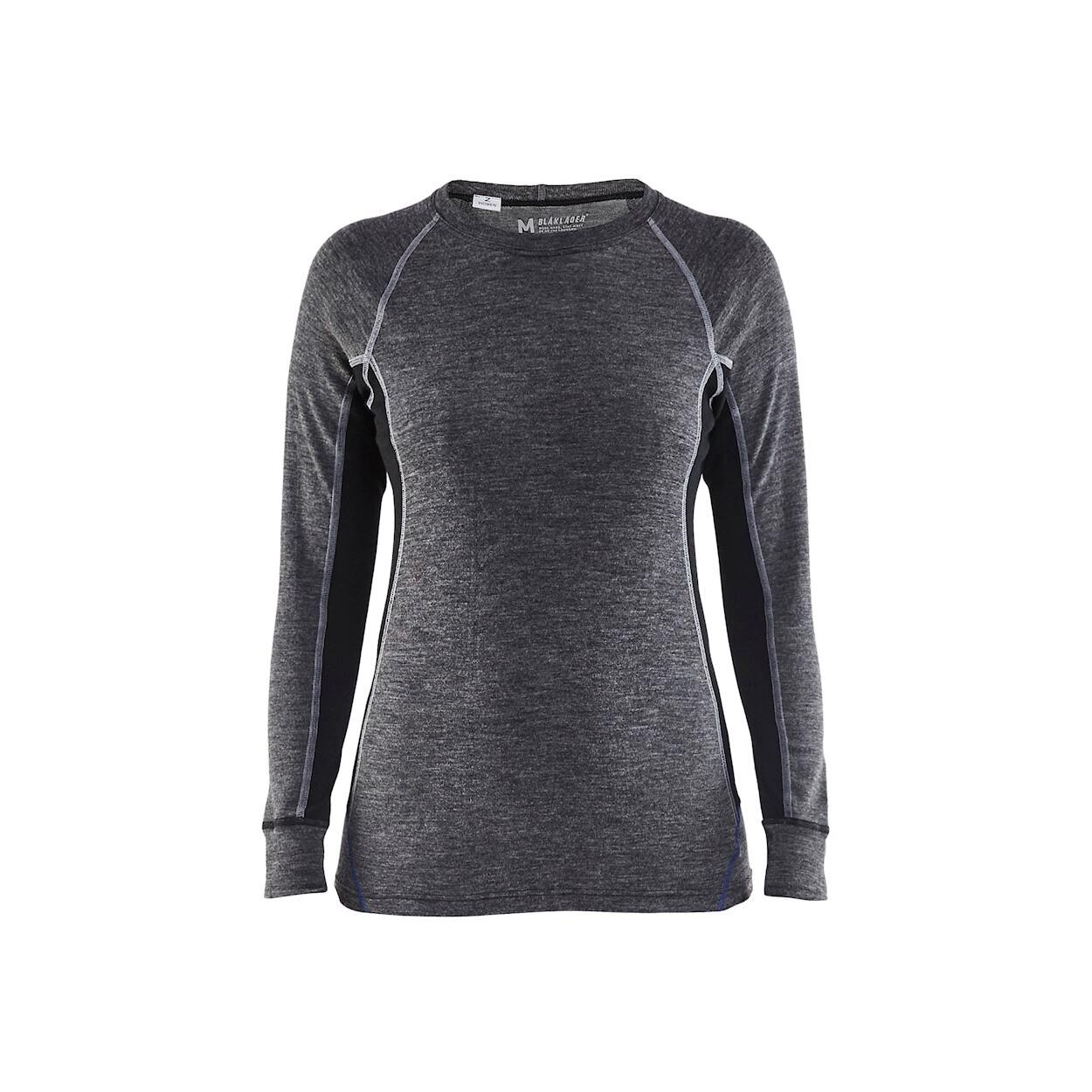 7330509587300 - Sweatshirt mit Rundhalsausschnitt Damen Warm