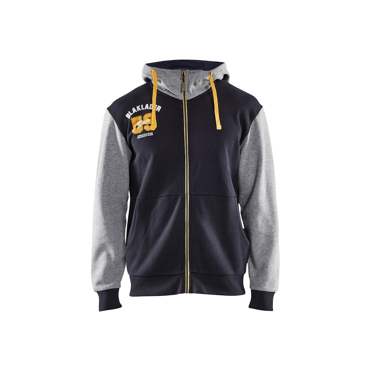 7330509667392 - Sweatshirt mit Reißverschluss Blaklader