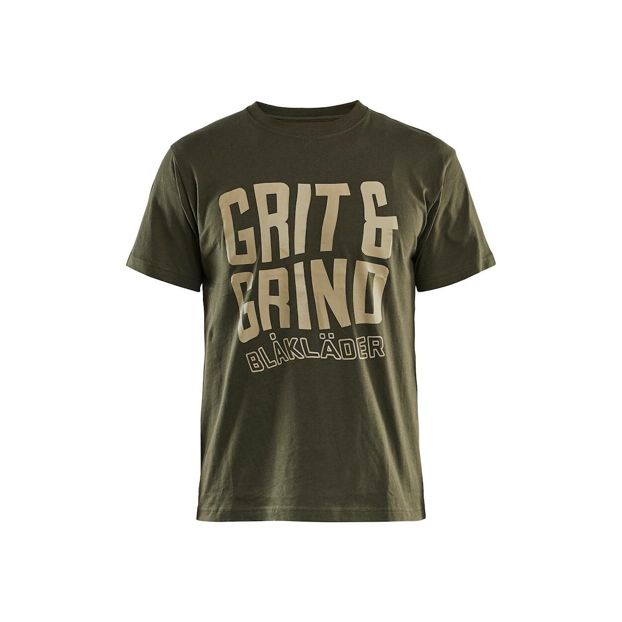 7330509947296 - T-Shirt Limited Grit & Grind