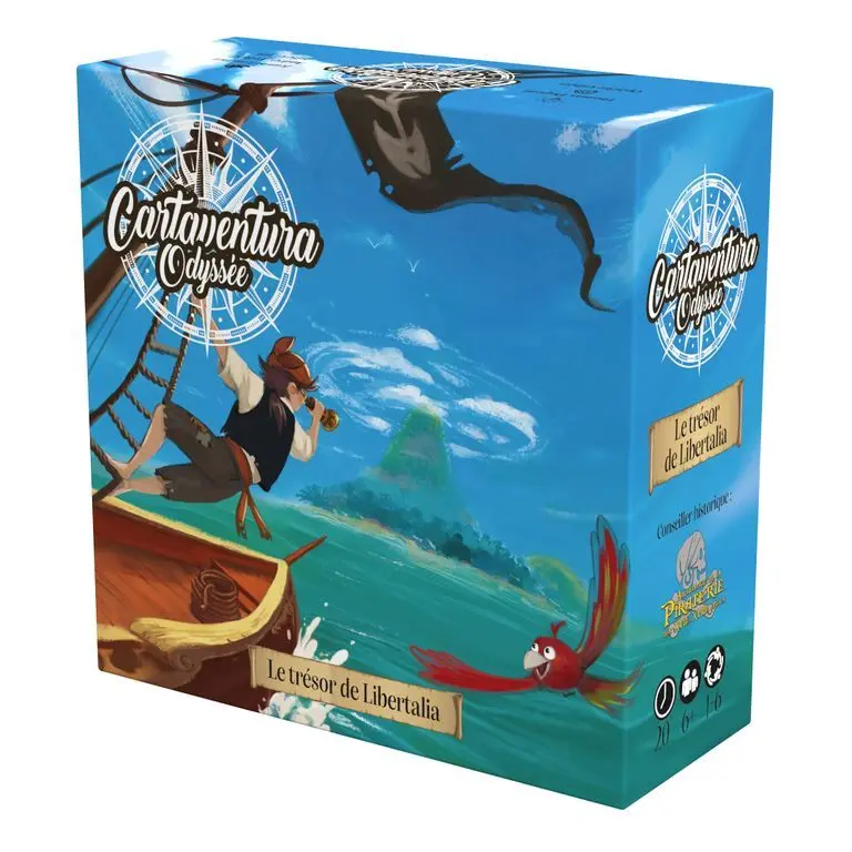 3770005767396 - Brettspiel - Der Schatz von Libertalia Cartaventura Odyssee