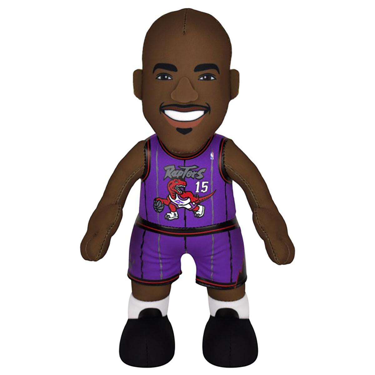 0840790118222 - Plüschfigur Toronto Raptors Vince Carter Bleacher Creatures