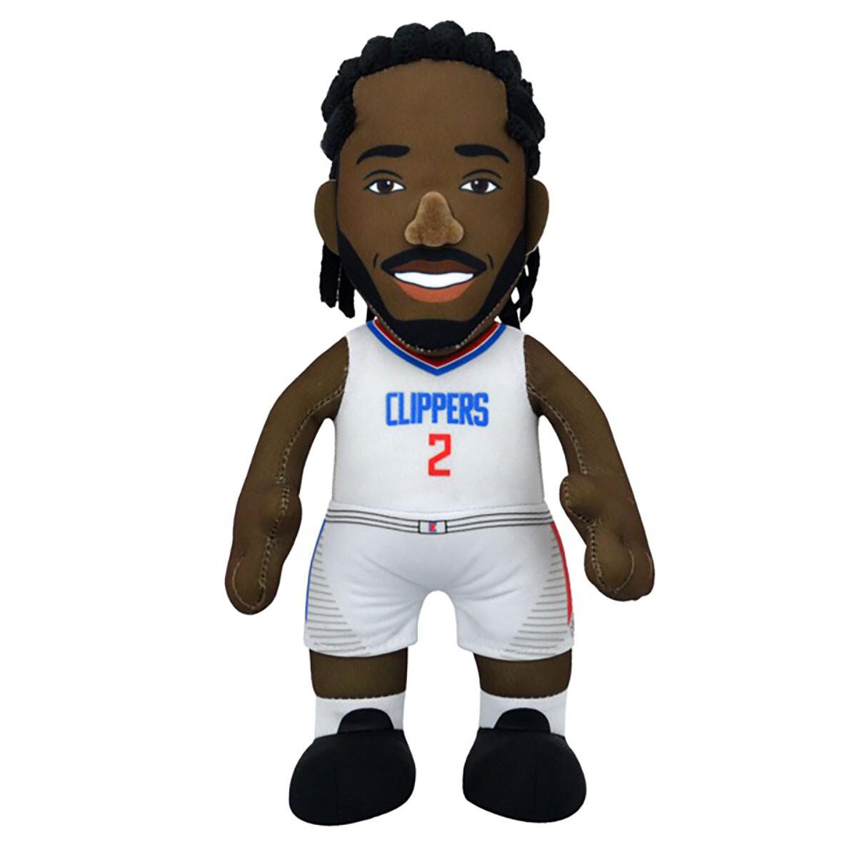 0840790115696 - Plüschfigur Los Angeles Clippers Kawhi Leonard Bleacher Creatures