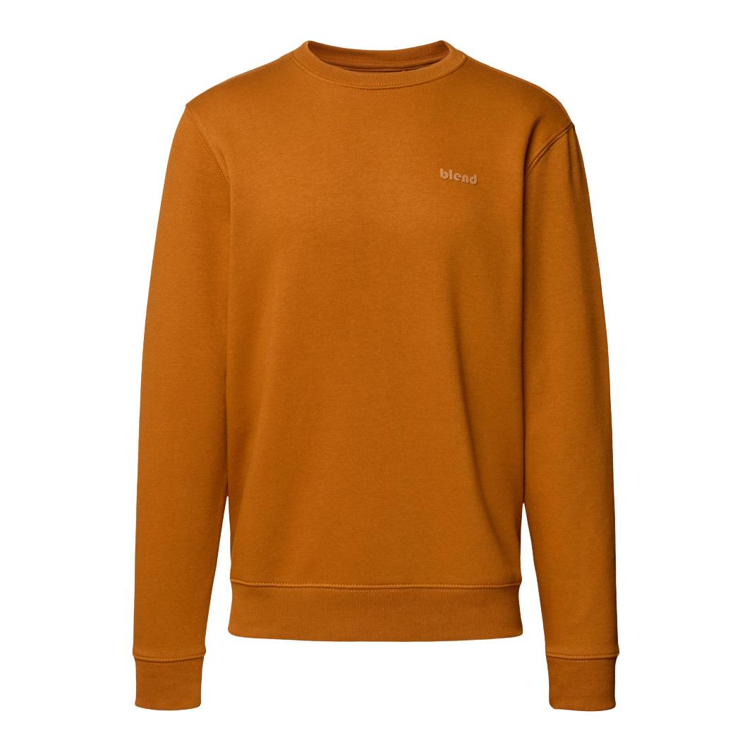 5715750173052 - Sweatshirt mit Rundhalsausschnitt und Logo