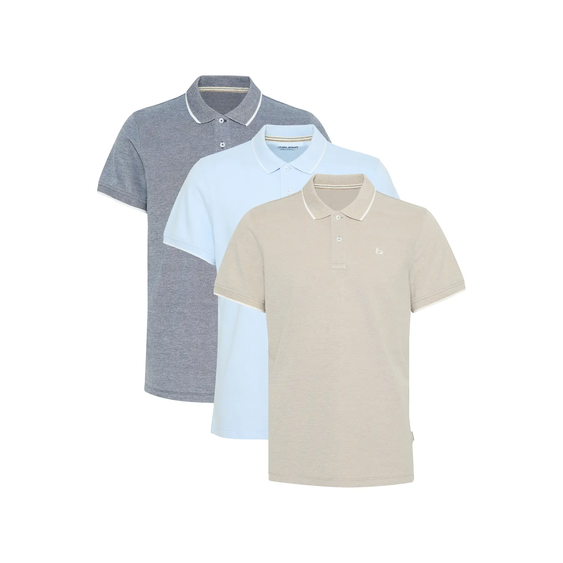 Image of Polo-Shirt Blend (x3)
