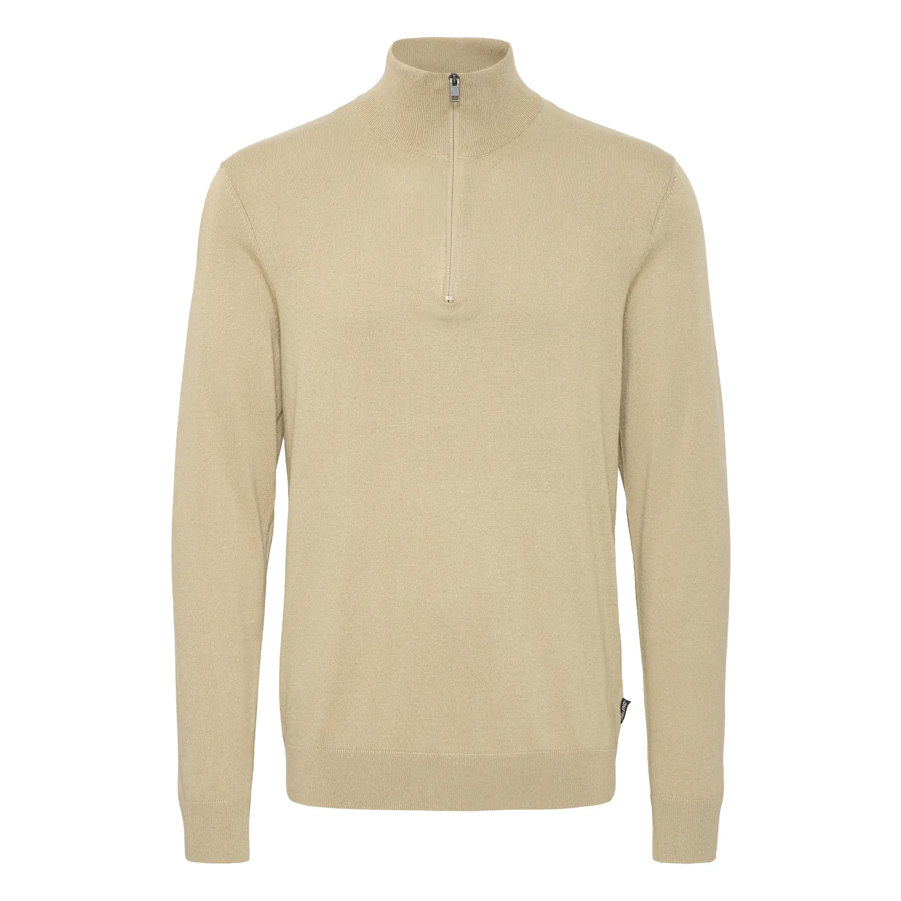 Maglione con 1/4 di zip