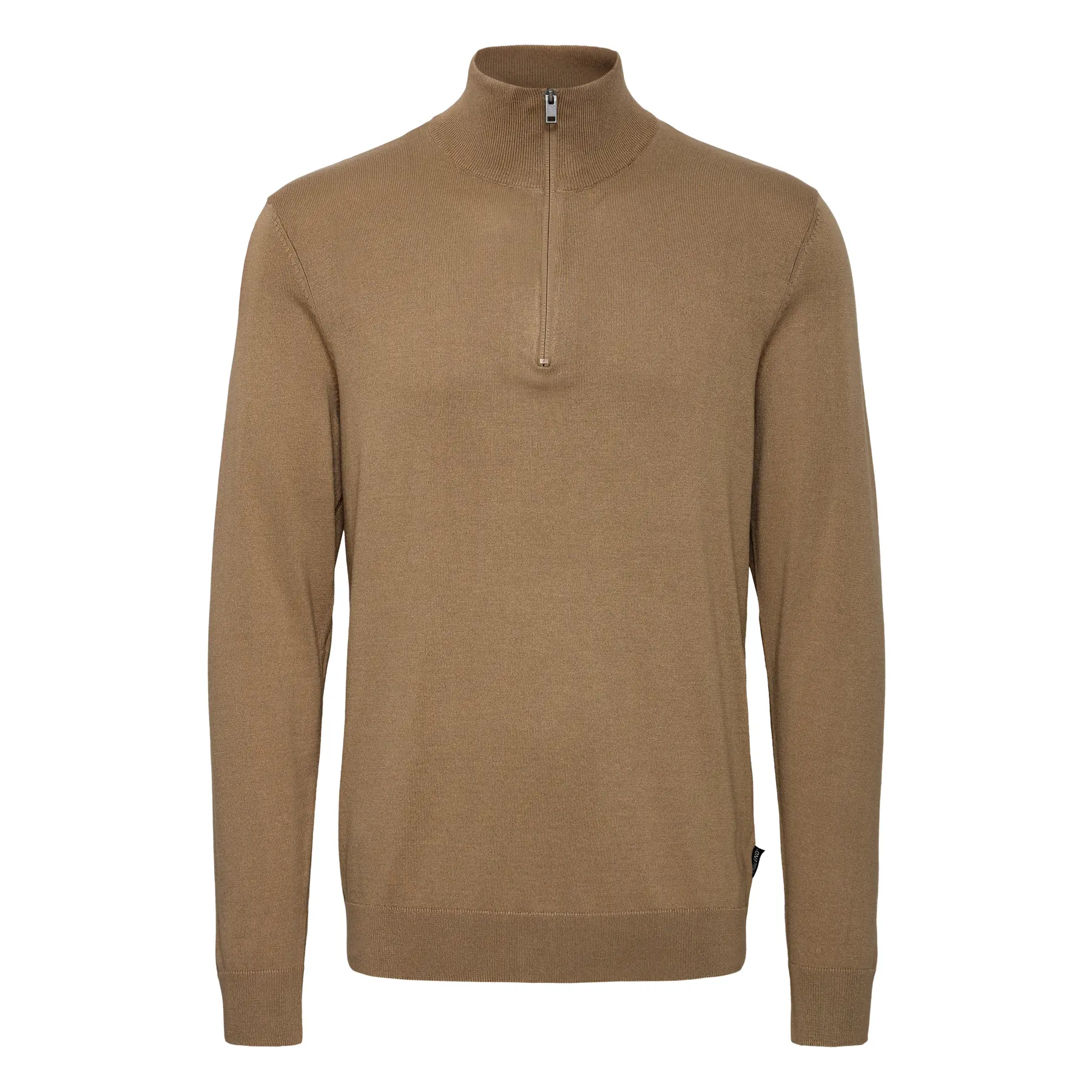Maglione con 1/4 di zip
