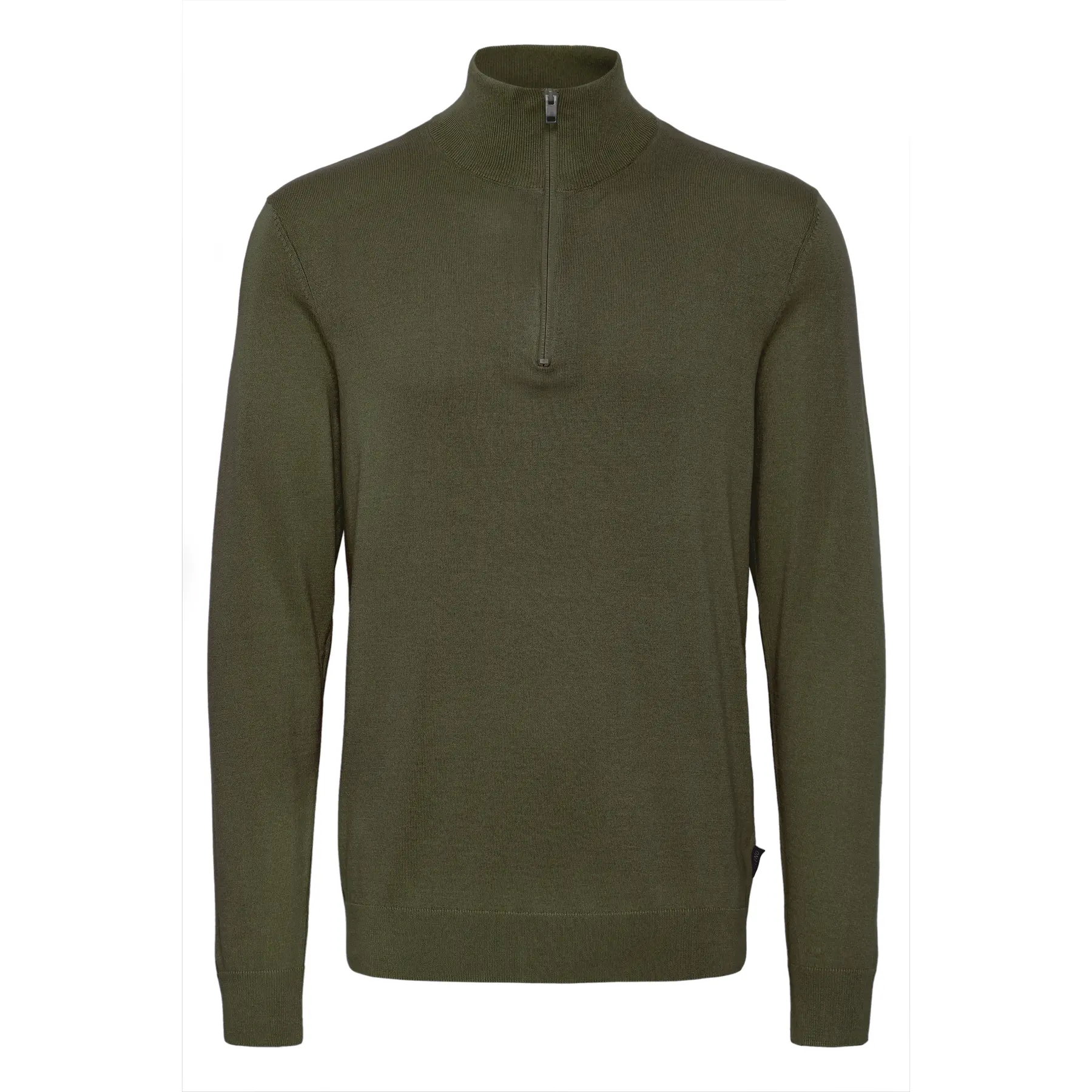 Maglione con 1/4 di zip